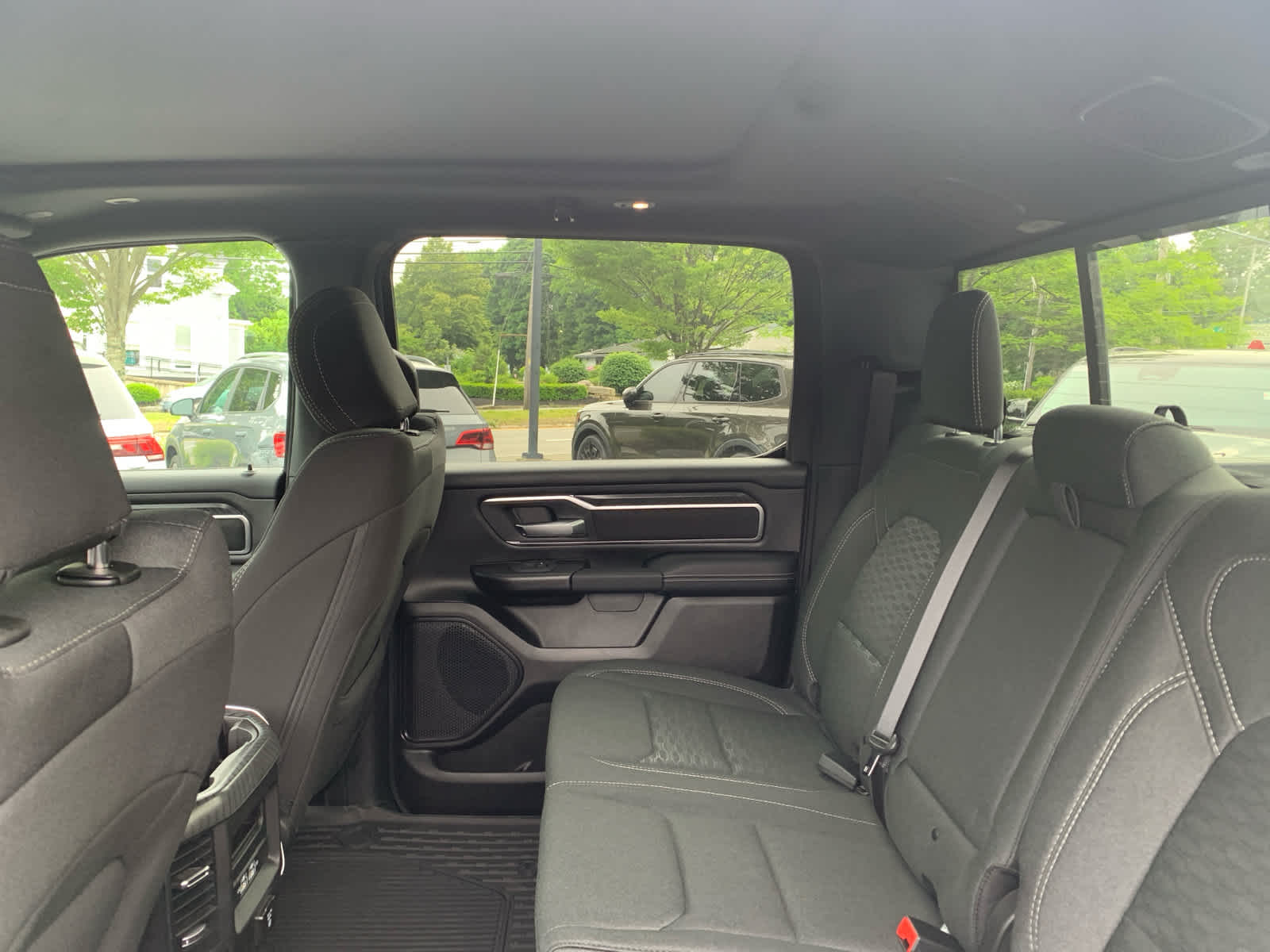 new 2025 Ram 1500 car, priced at $51,431