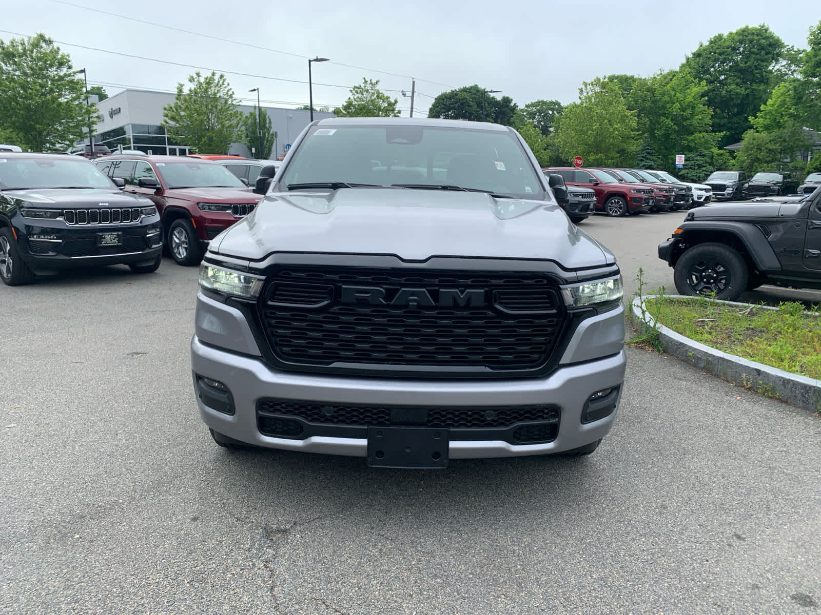 new 2025 Ram 1500 car, priced at $51,431