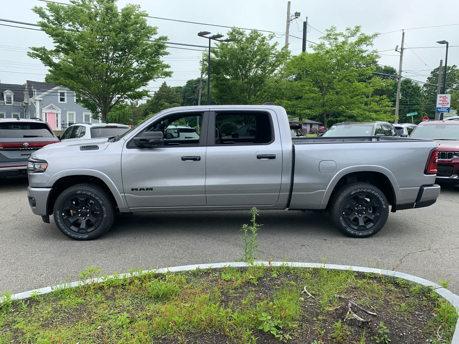 new 2025 Ram 1500 car, priced at $51,431