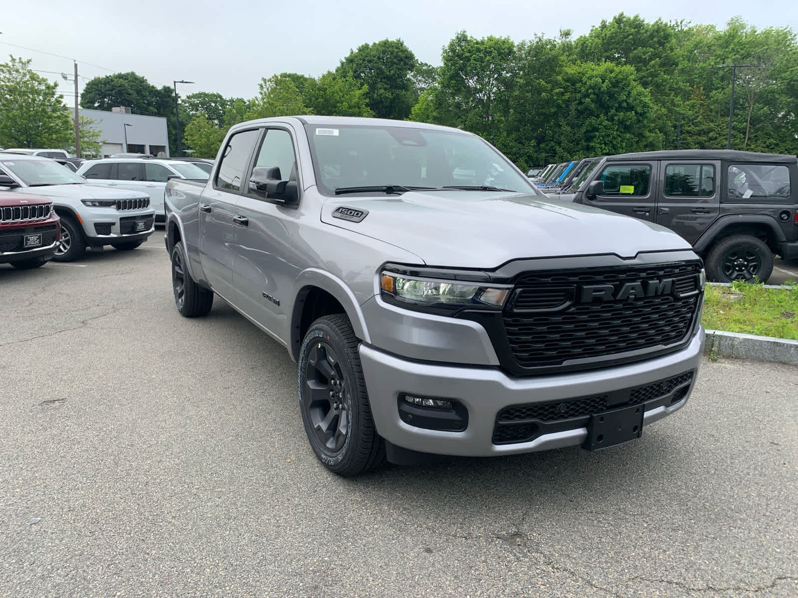 new 2025 Ram 1500 car, priced at $51,431