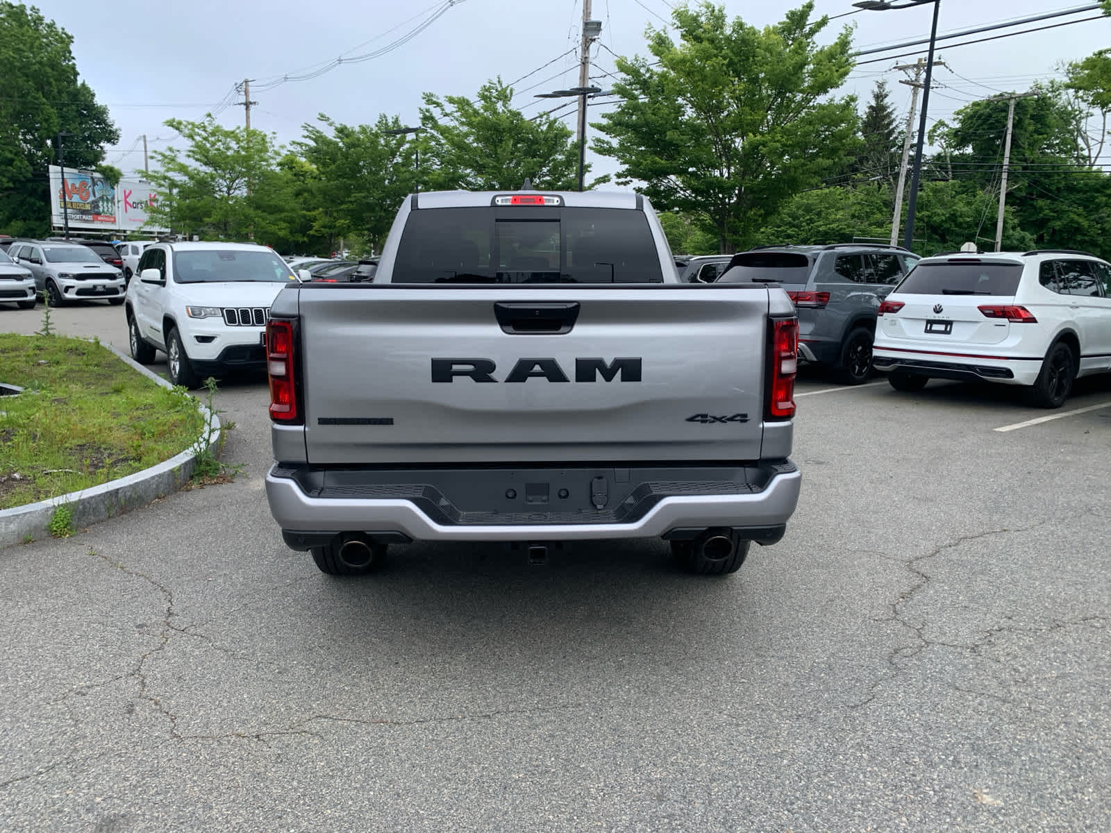 new 2025 Ram 1500 car, priced at $51,431
