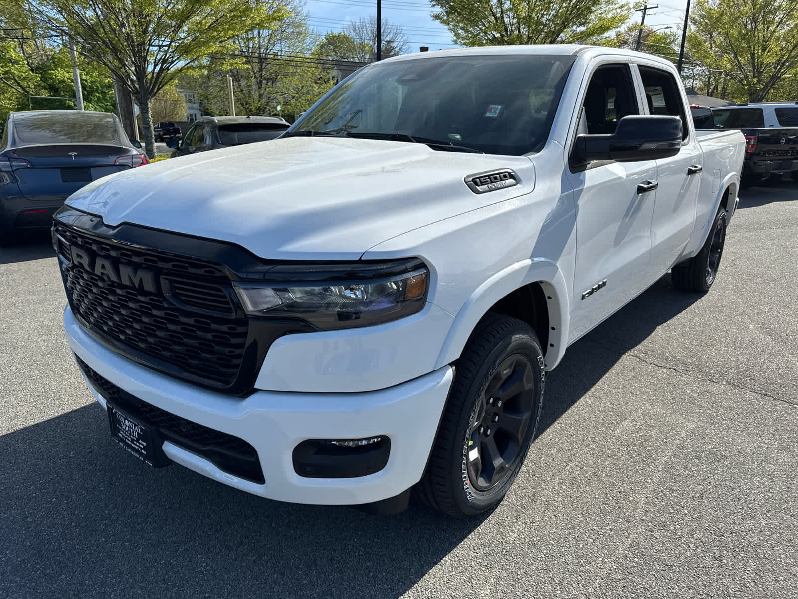 new 2025 Ram 1500 car, priced at $51,188
