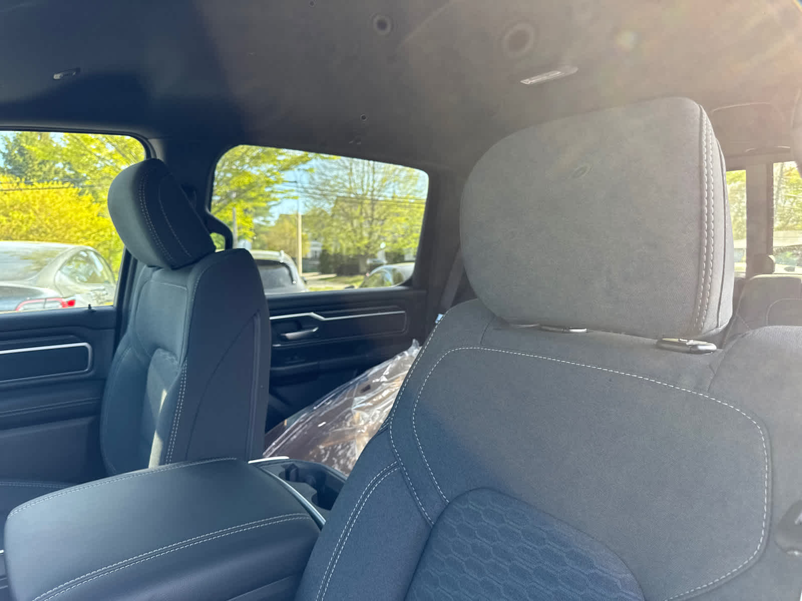 new 2025 Ram 1500 car, priced at $49,620