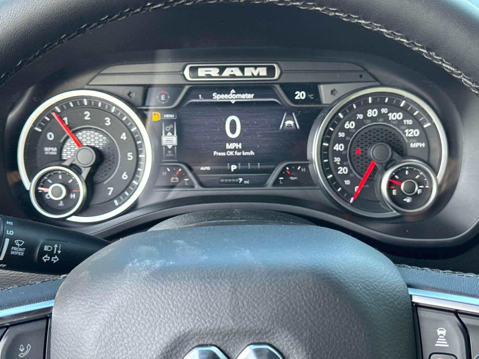 new 2025 Ram 1500 car, priced at $49,620