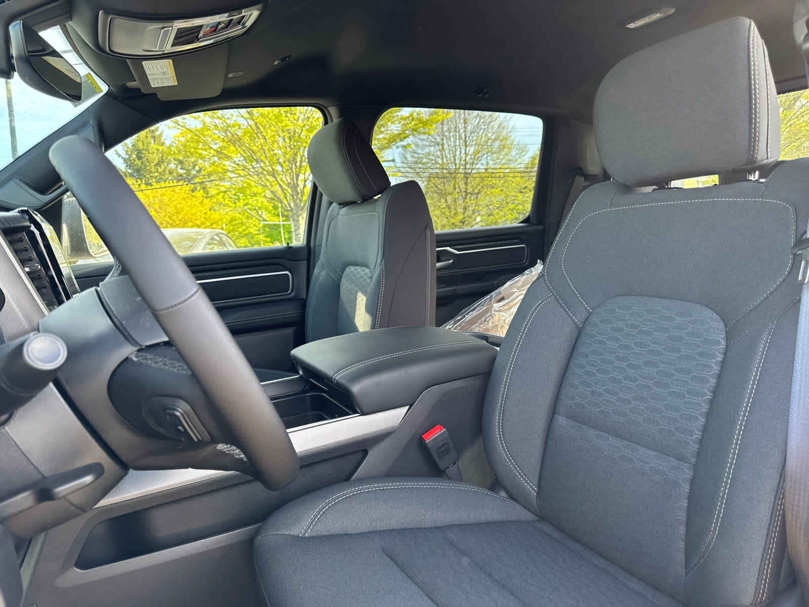 new 2025 Ram 1500 car, priced at $49,620