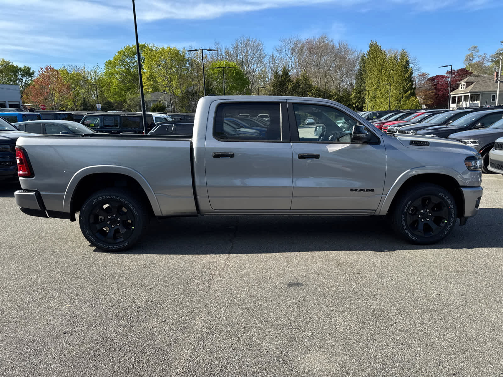new 2025 Ram 1500 car, priced at $49,620