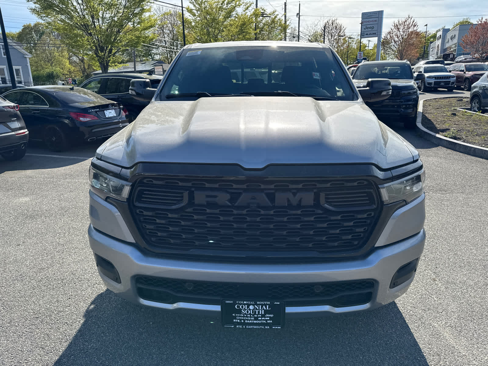 new 2025 Ram 1500 car, priced at $49,620