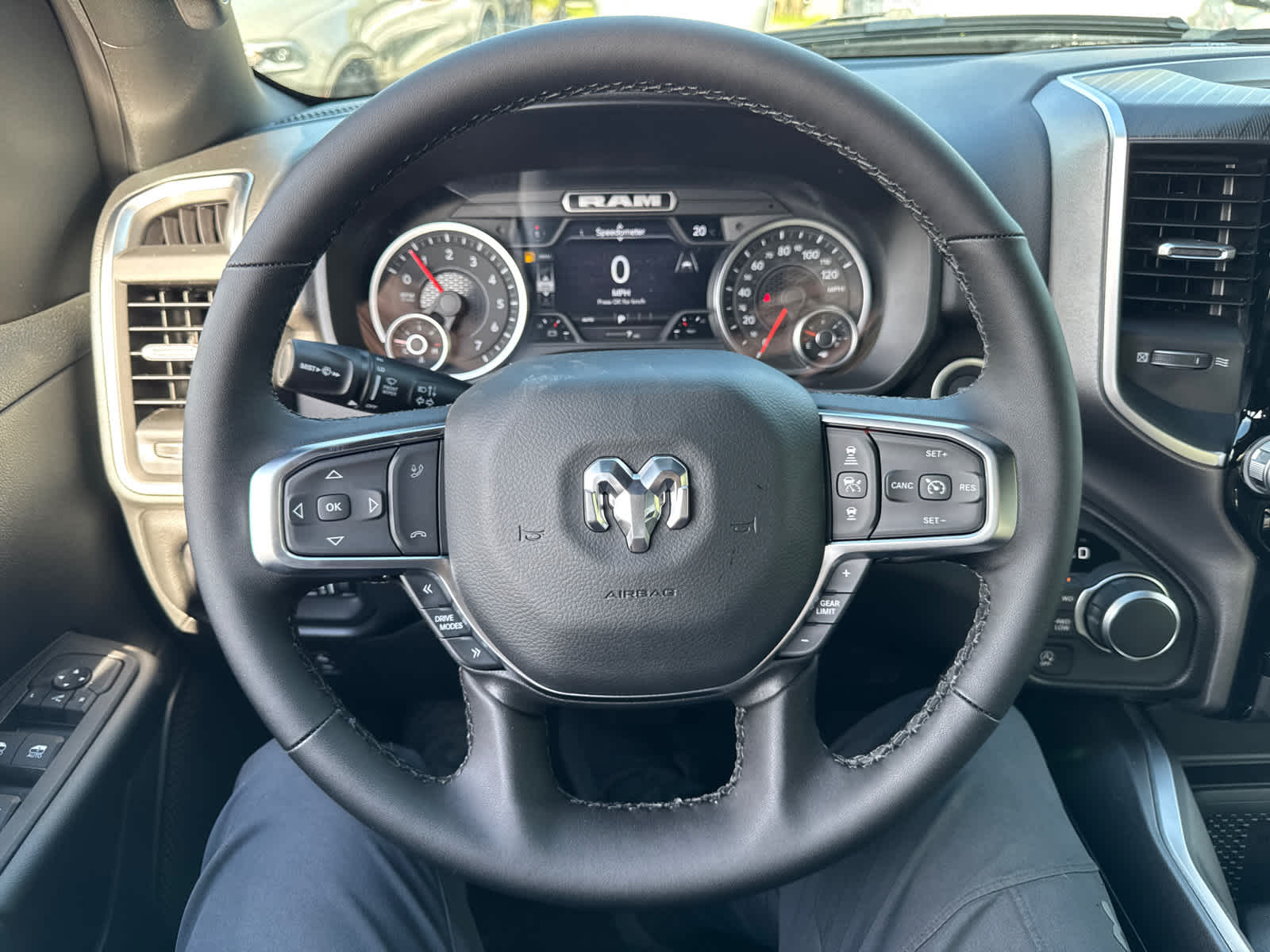 new 2025 Ram 1500 car, priced at $49,620