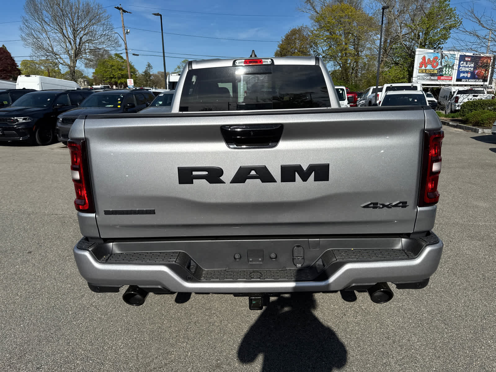 new 2025 Ram 1500 car, priced at $49,620