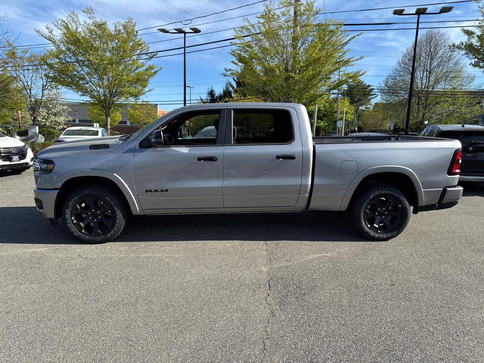 new 2025 Ram 1500 car, priced at $49,620