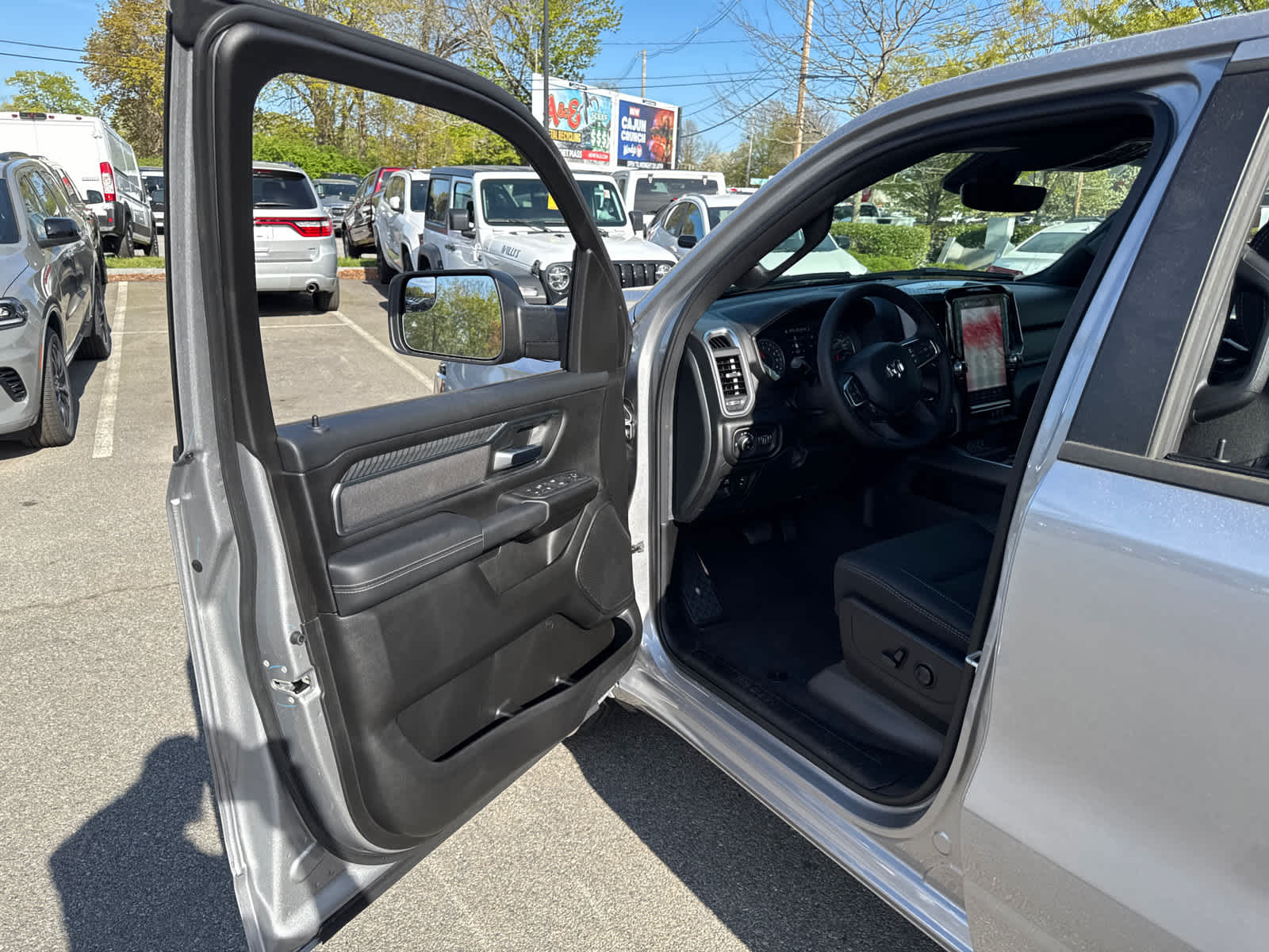 new 2025 Ram 1500 car, priced at $49,620