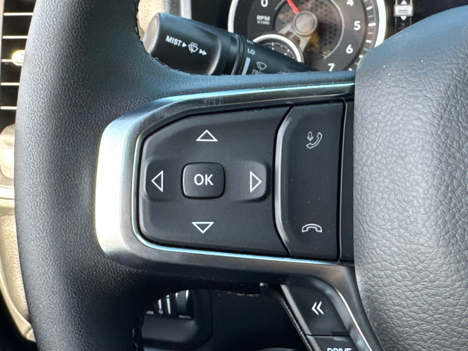 new 2025 Ram 1500 car, priced at $49,620