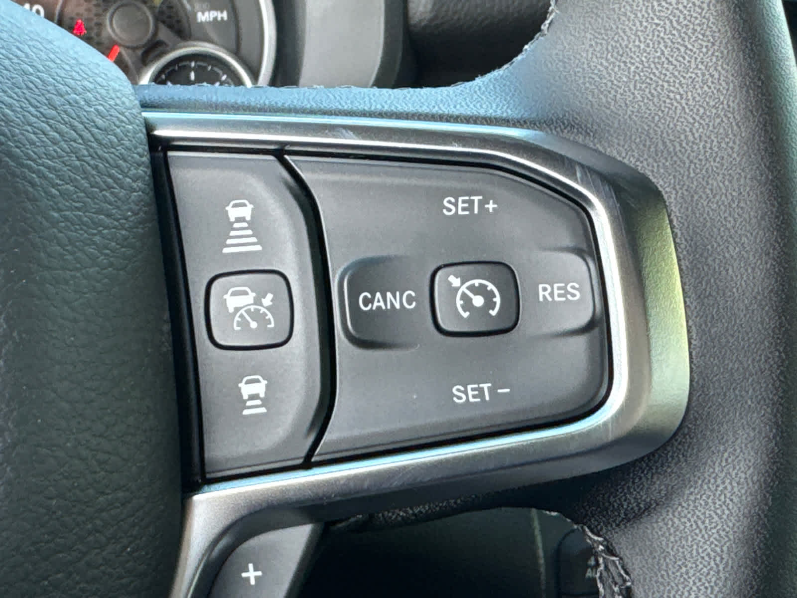 new 2025 Ram 1500 car, priced at $49,620