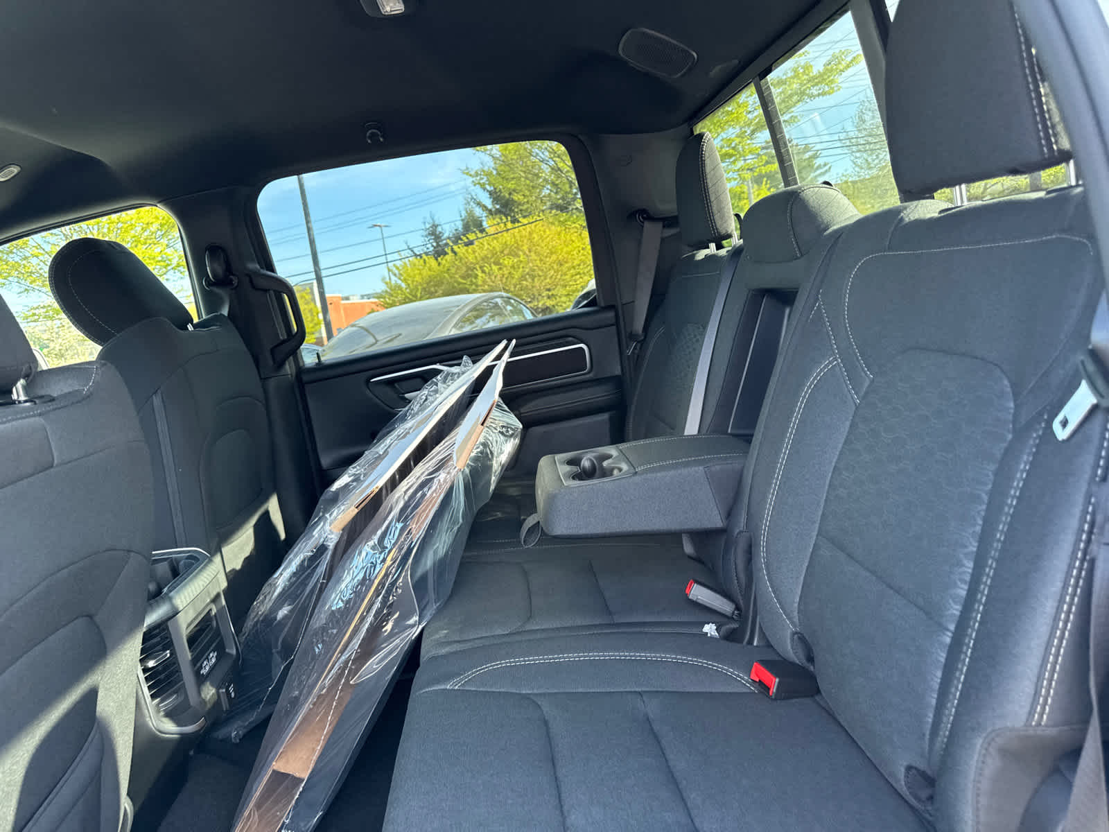 new 2025 Ram 1500 car, priced at $49,620