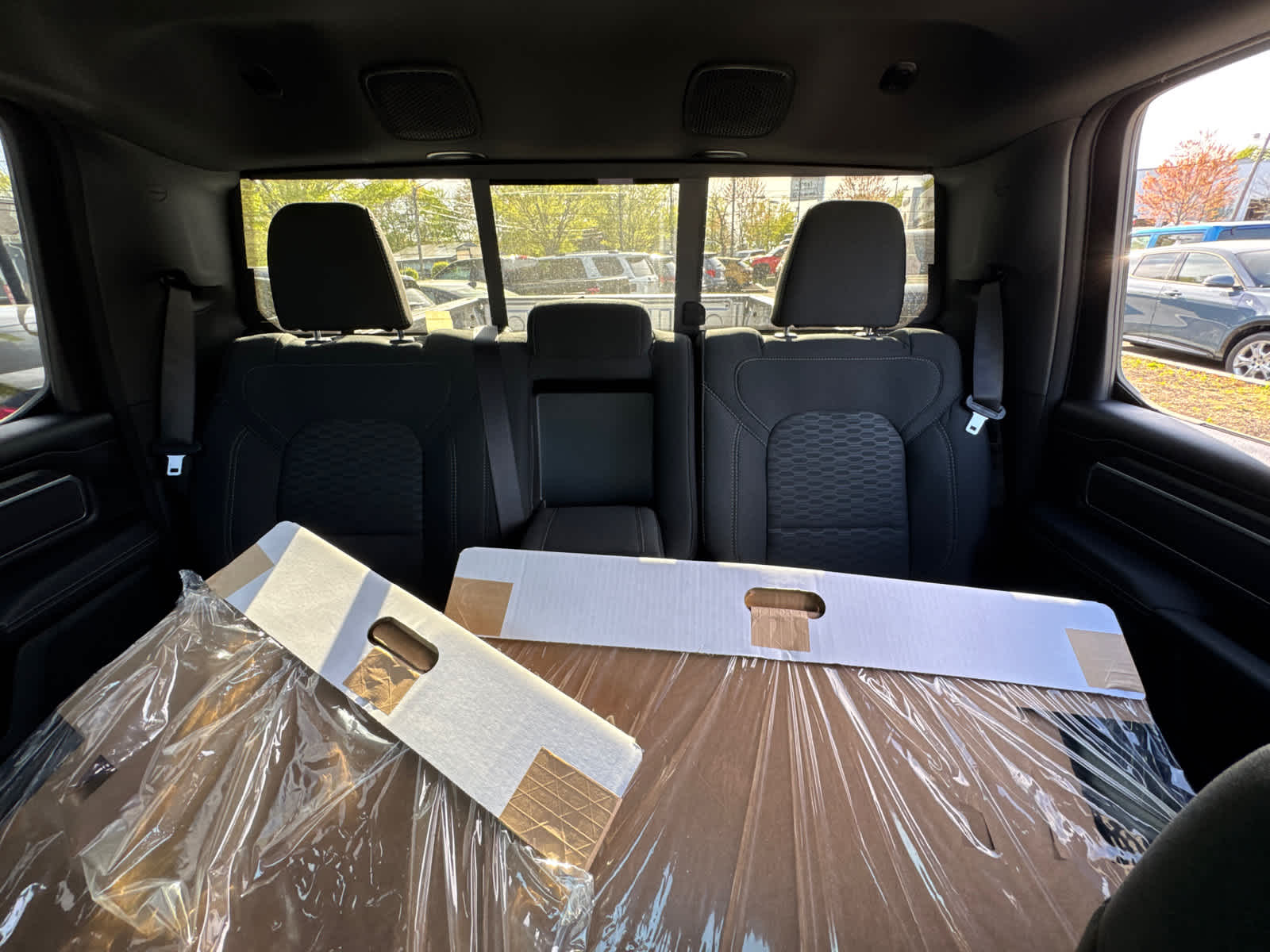 new 2025 Ram 1500 car, priced at $49,620