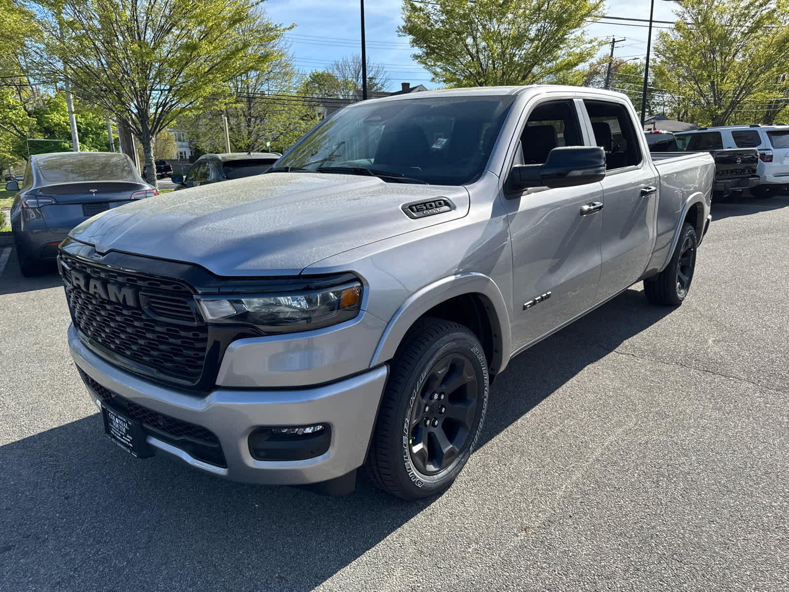 new 2025 Ram 1500 car, priced at $49,620