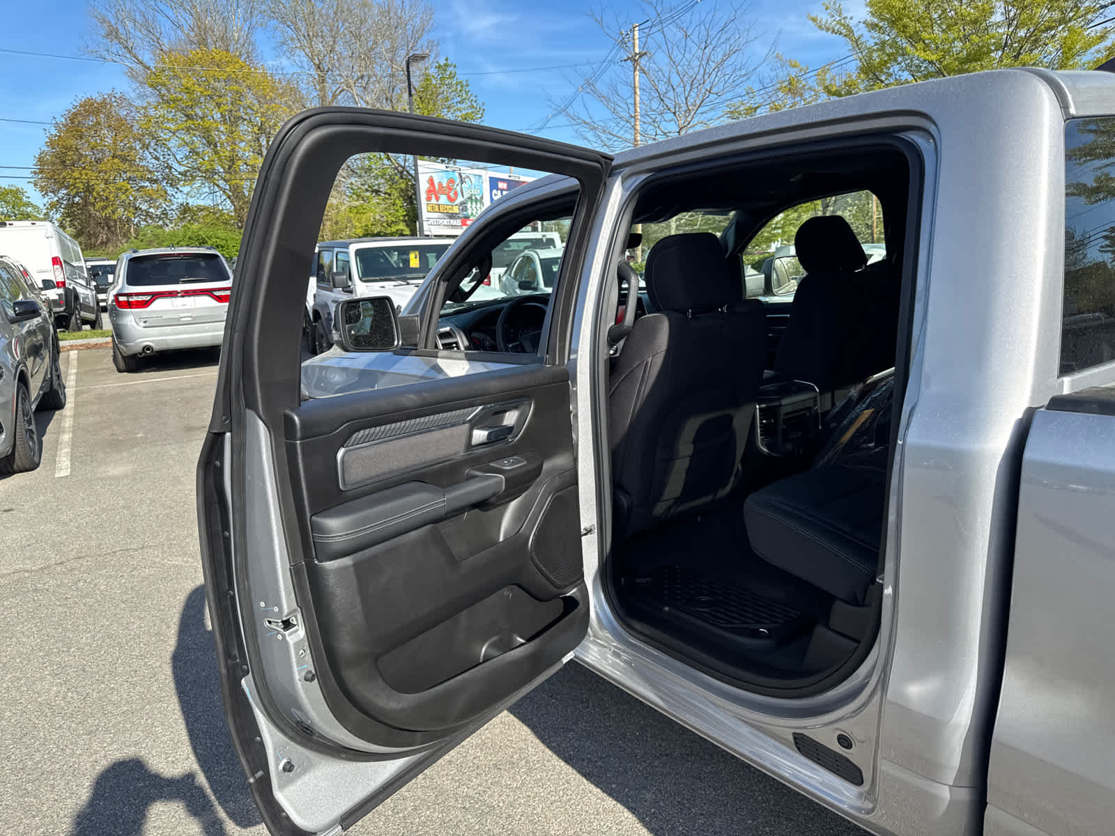 new 2025 Ram 1500 car, priced at $49,620