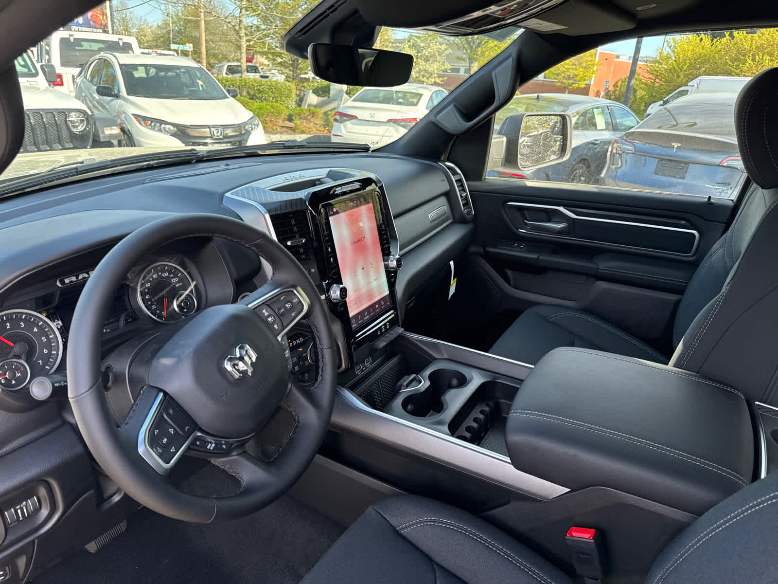 new 2025 Ram 1500 car, priced at $49,620
