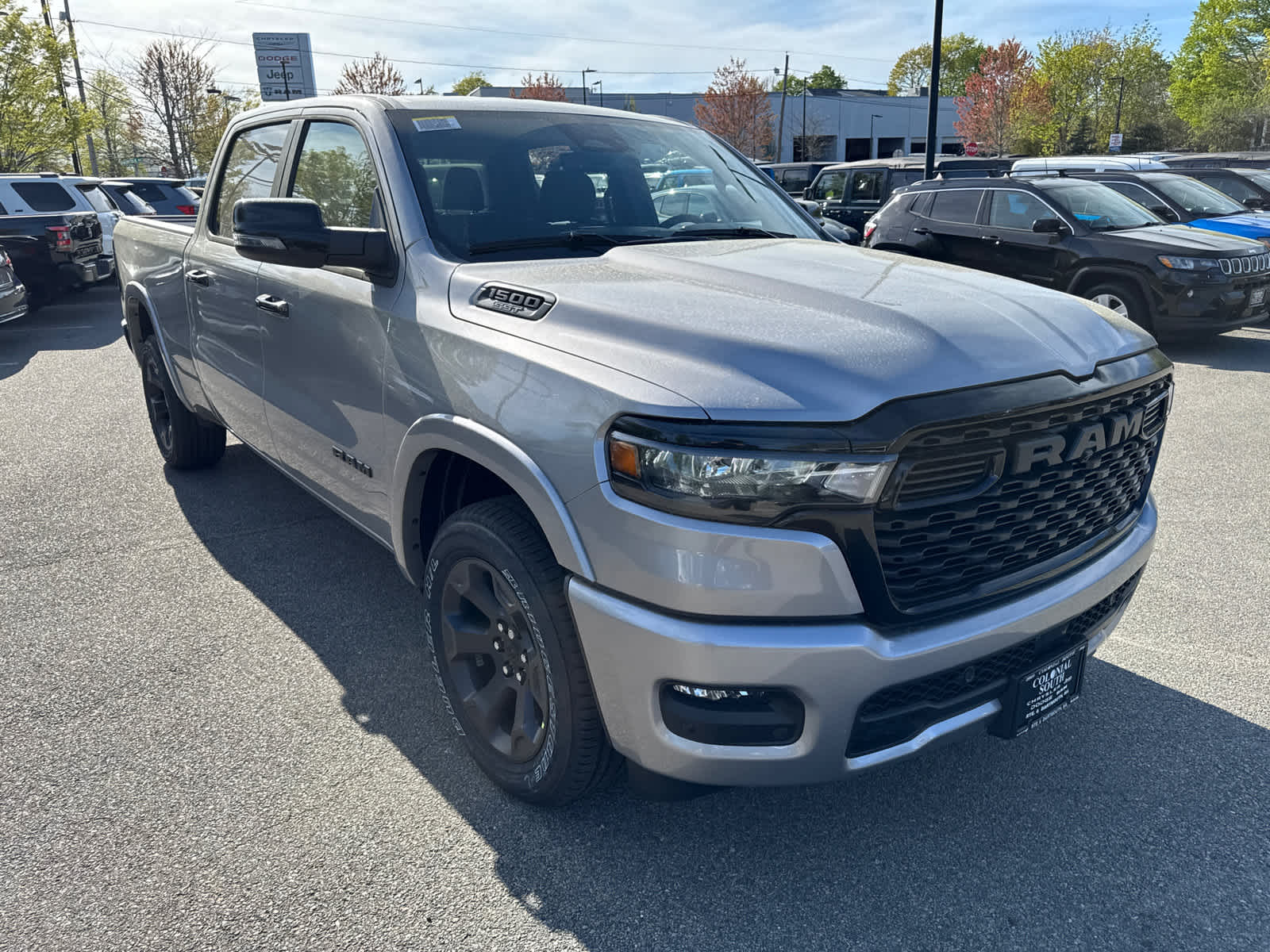 new 2025 Ram 1500 car, priced at $49,620
