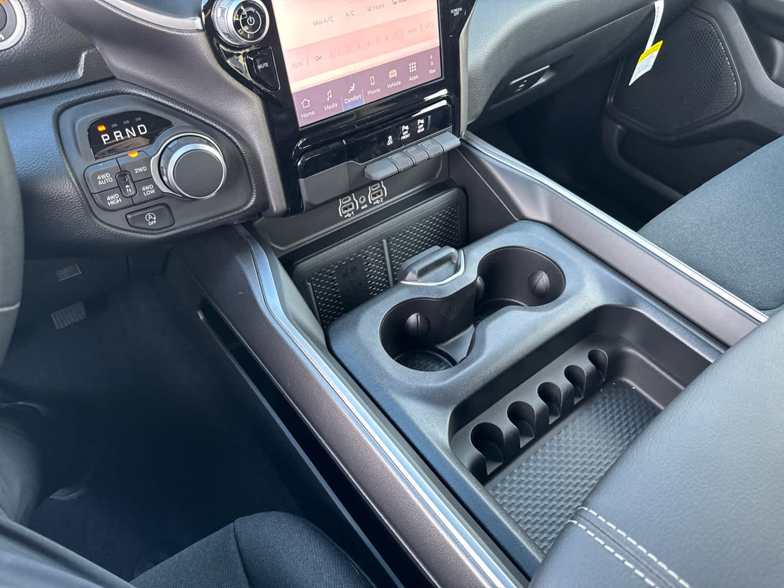 new 2025 Ram 1500 car, priced at $49,620