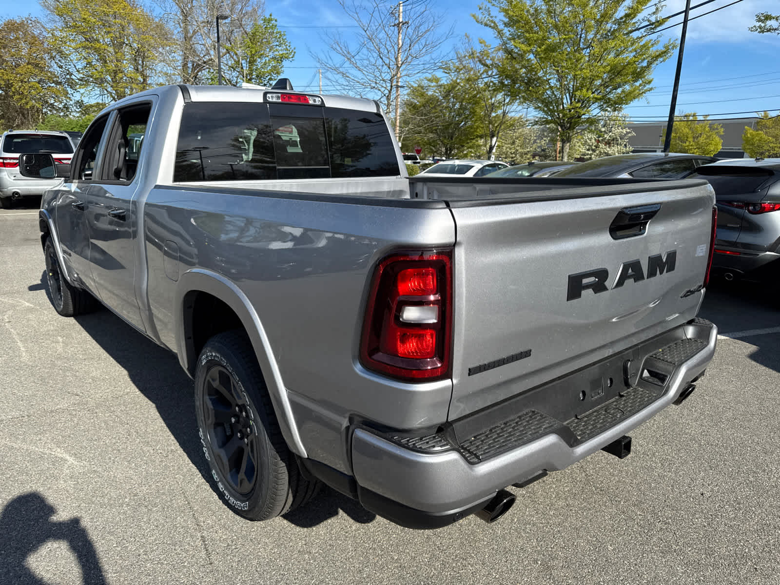 new 2025 Ram 1500 car, priced at $49,620
