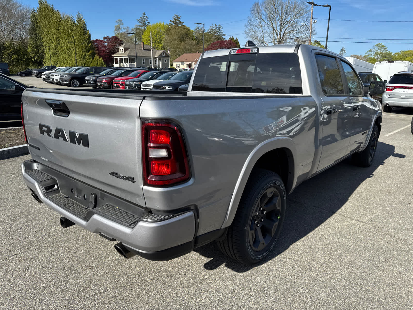 new 2025 Ram 1500 car, priced at $49,620