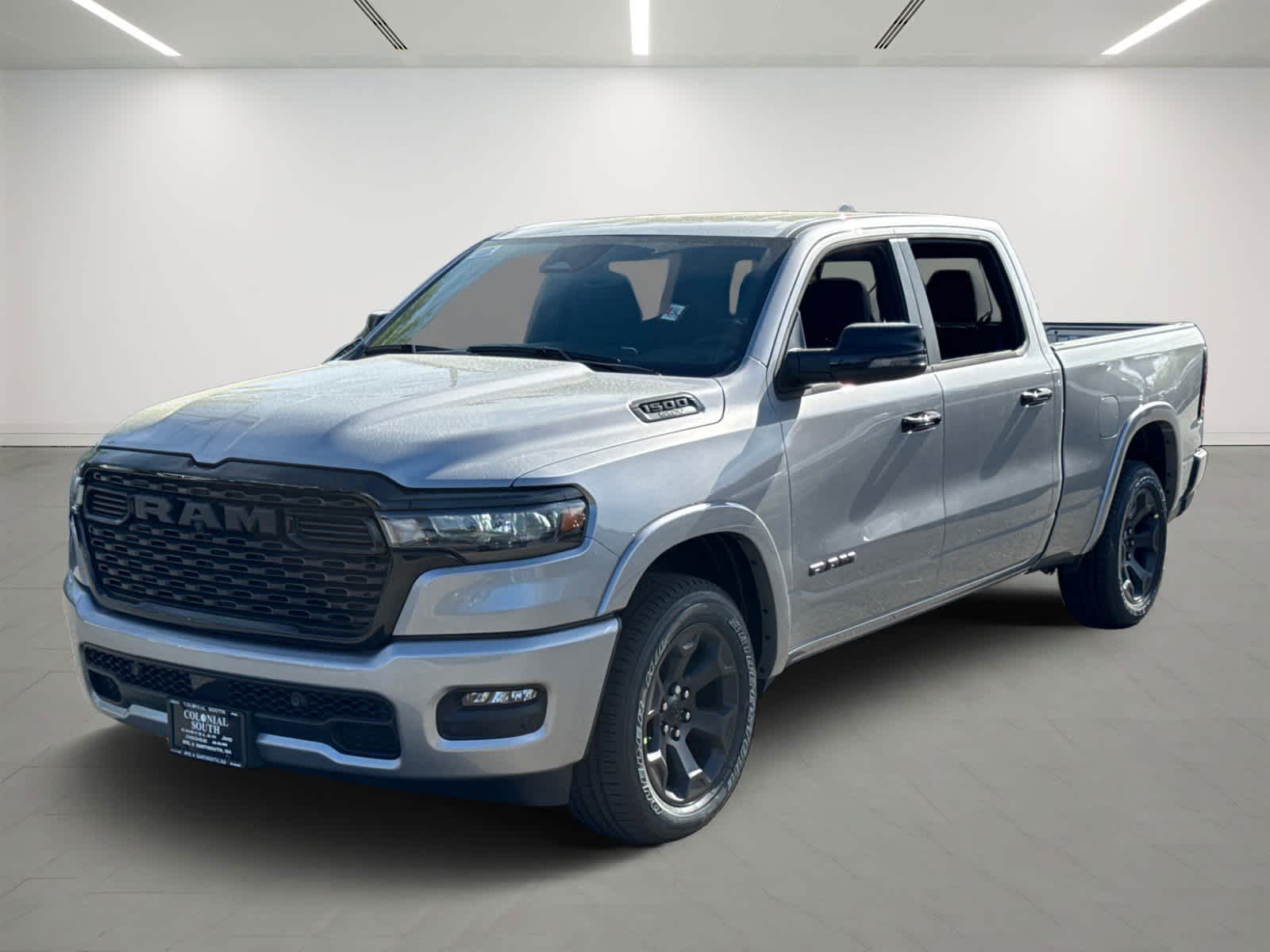 new 2025 Ram 1500 car, priced at $49,620