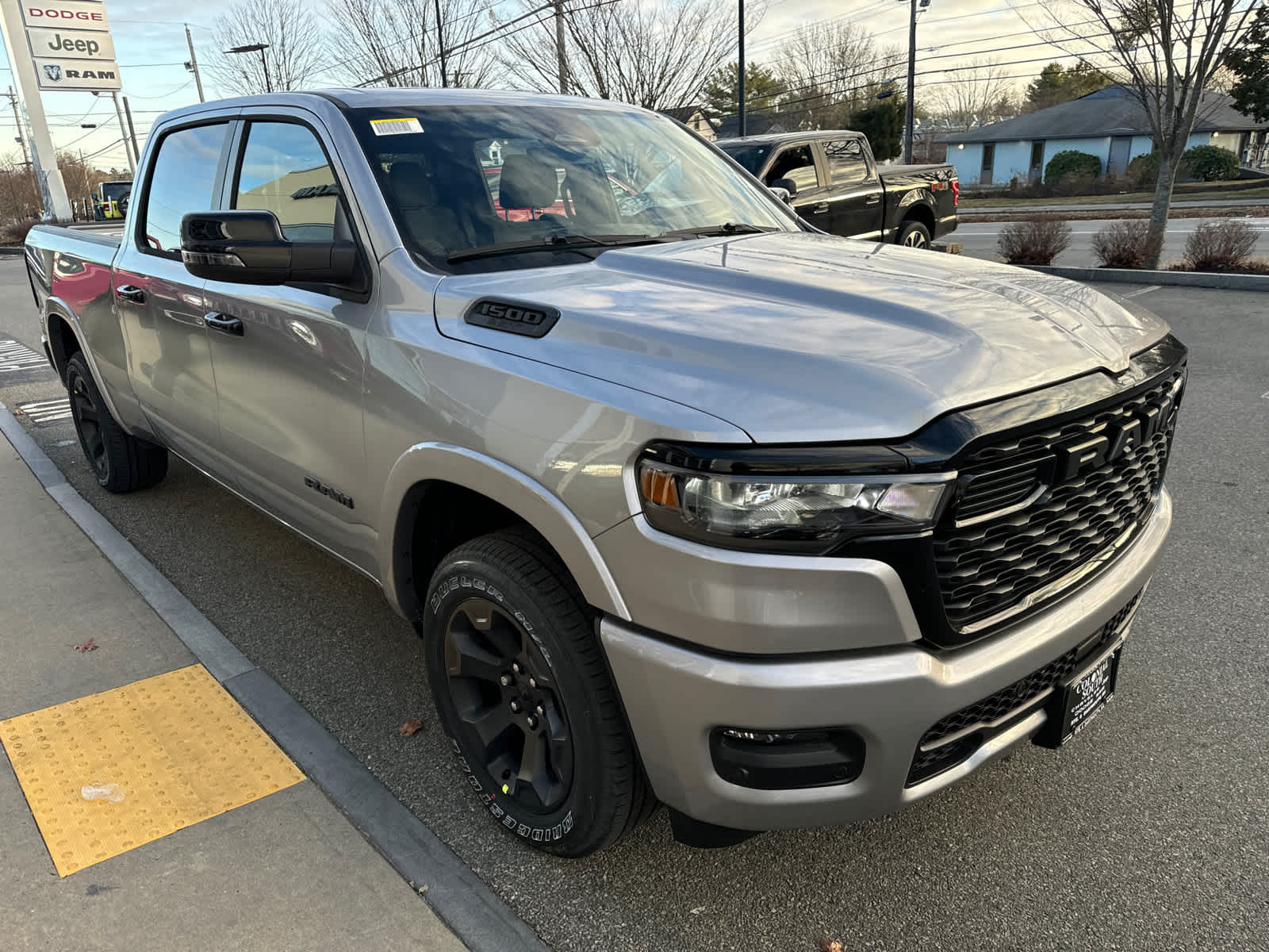 new 2025 Ram 1500 car, priced at $52,886