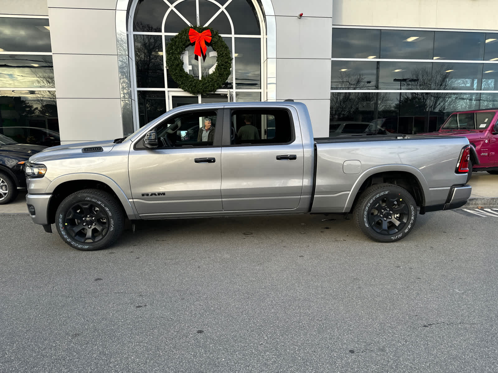 new 2025 Ram 1500 car, priced at $52,886