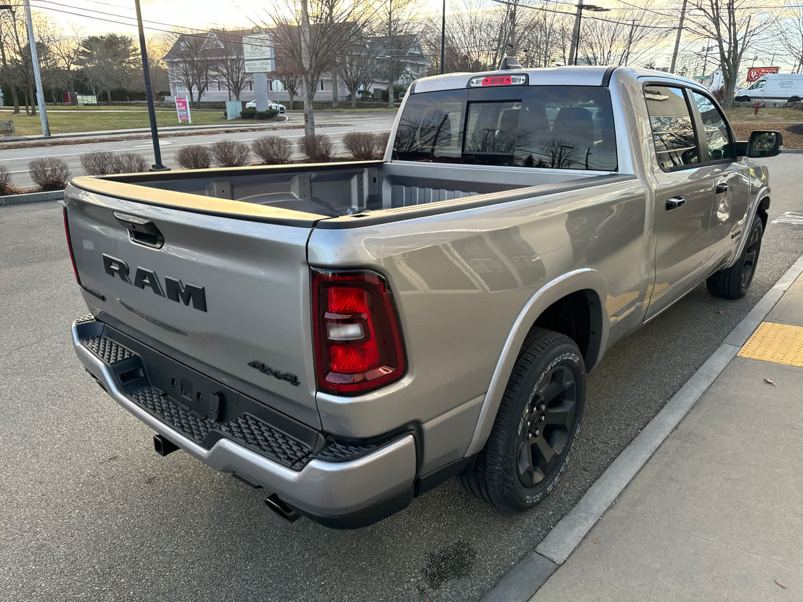 new 2025 Ram 1500 car, priced at $52,886