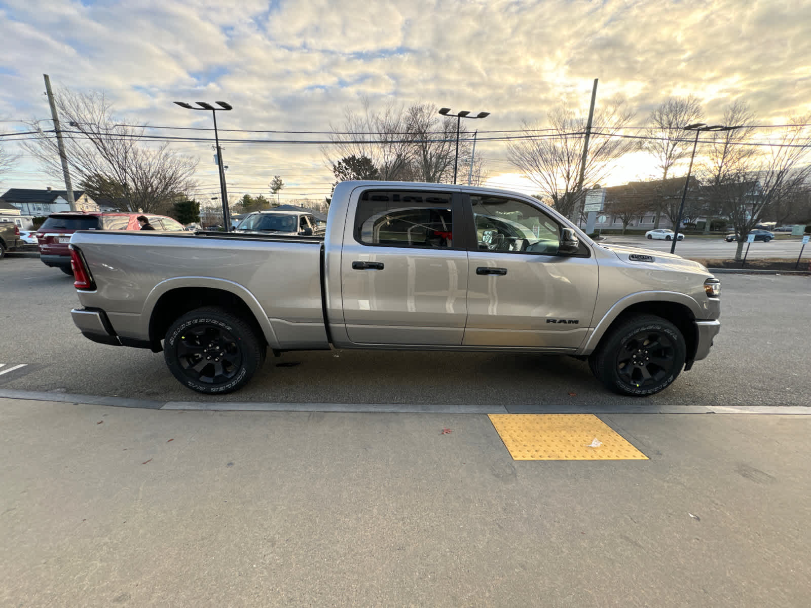 new 2025 Ram 1500 car, priced at $52,886