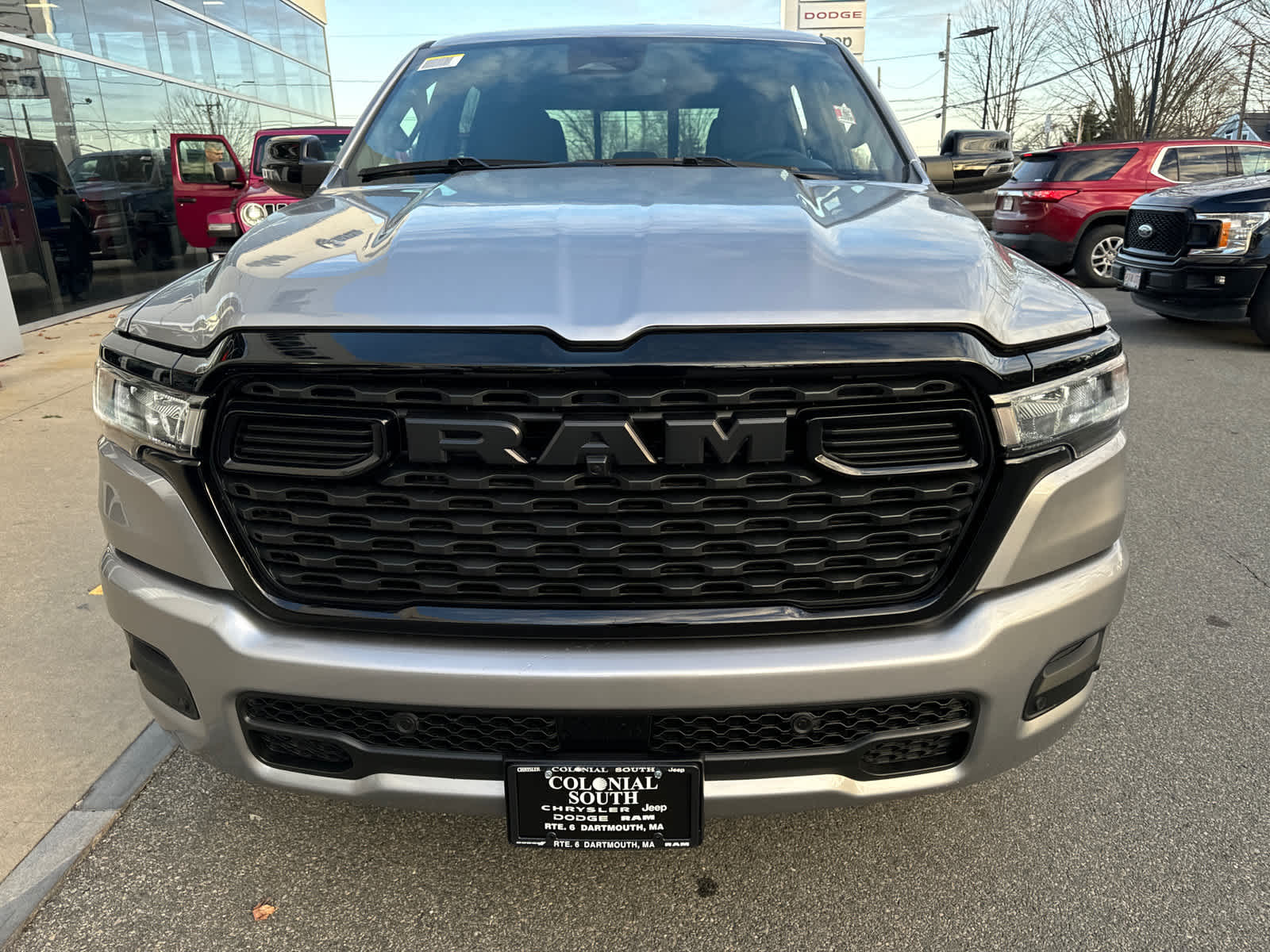 new 2025 Ram 1500 car, priced at $52,886