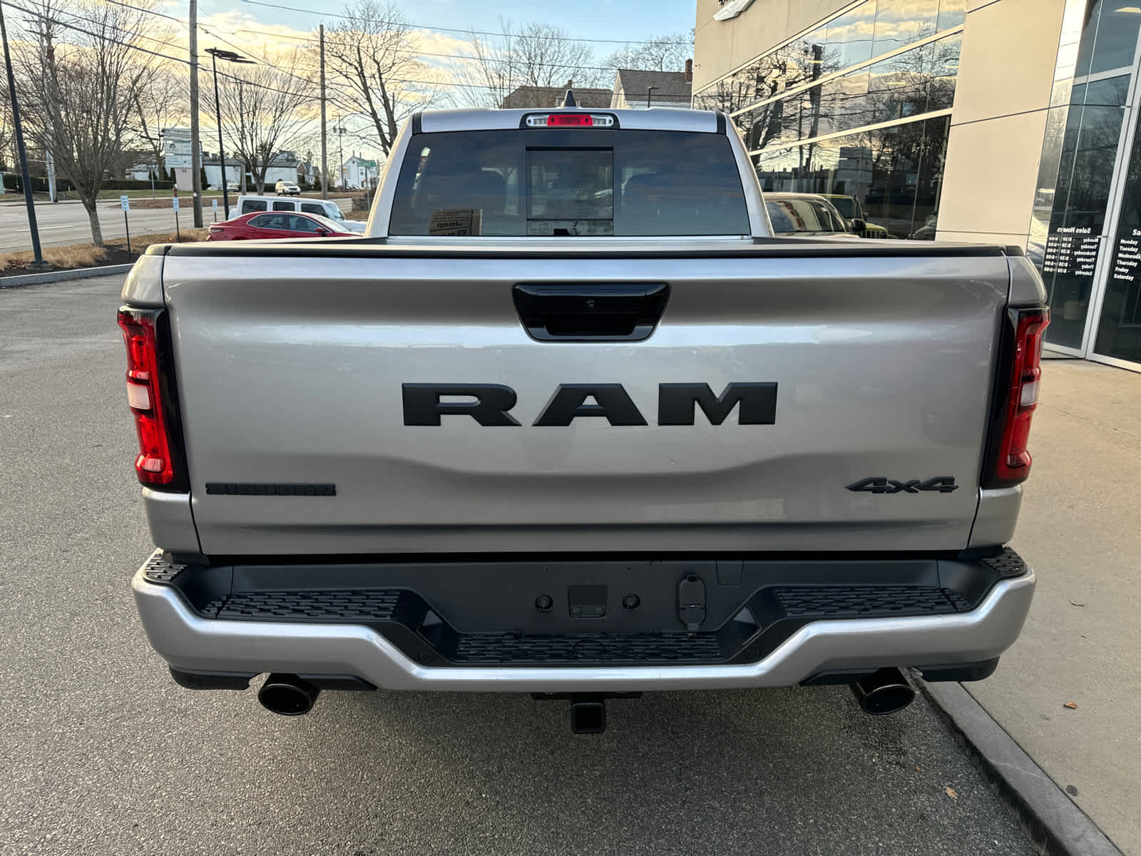 new 2025 Ram 1500 car, priced at $52,886