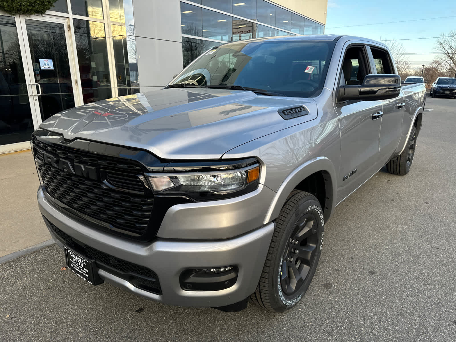 new 2025 Ram 1500 car, priced at $52,886