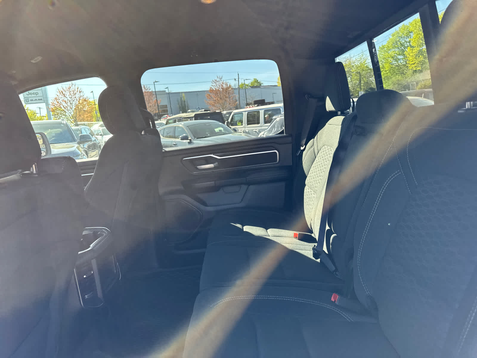 new 2025 Ram 1500 car, priced at $47,582