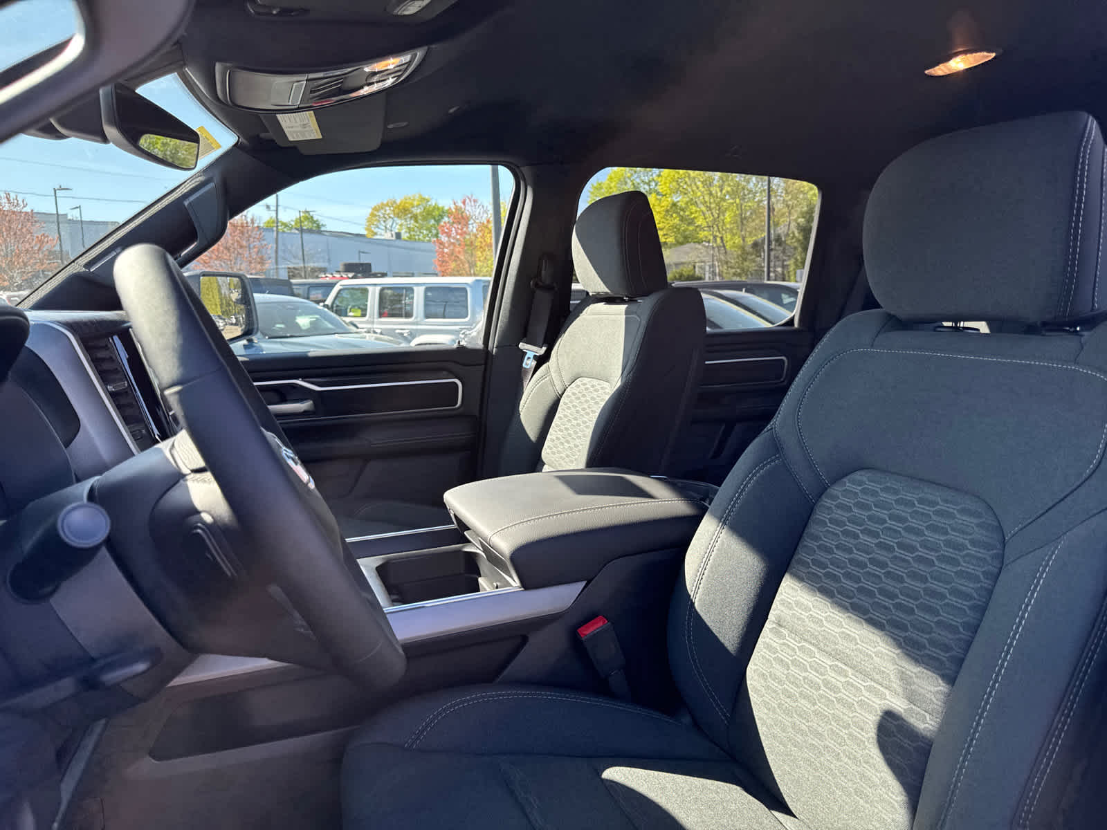 new 2025 Ram 1500 car, priced at $47,582