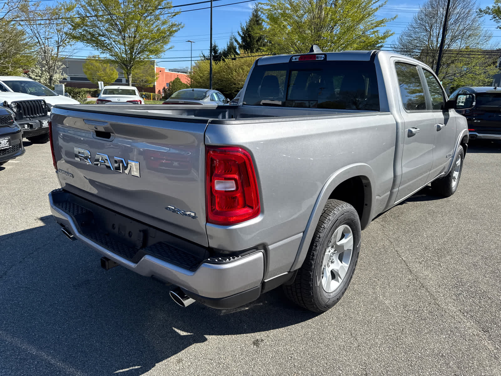 new 2025 Ram 1500 car, priced at $47,582