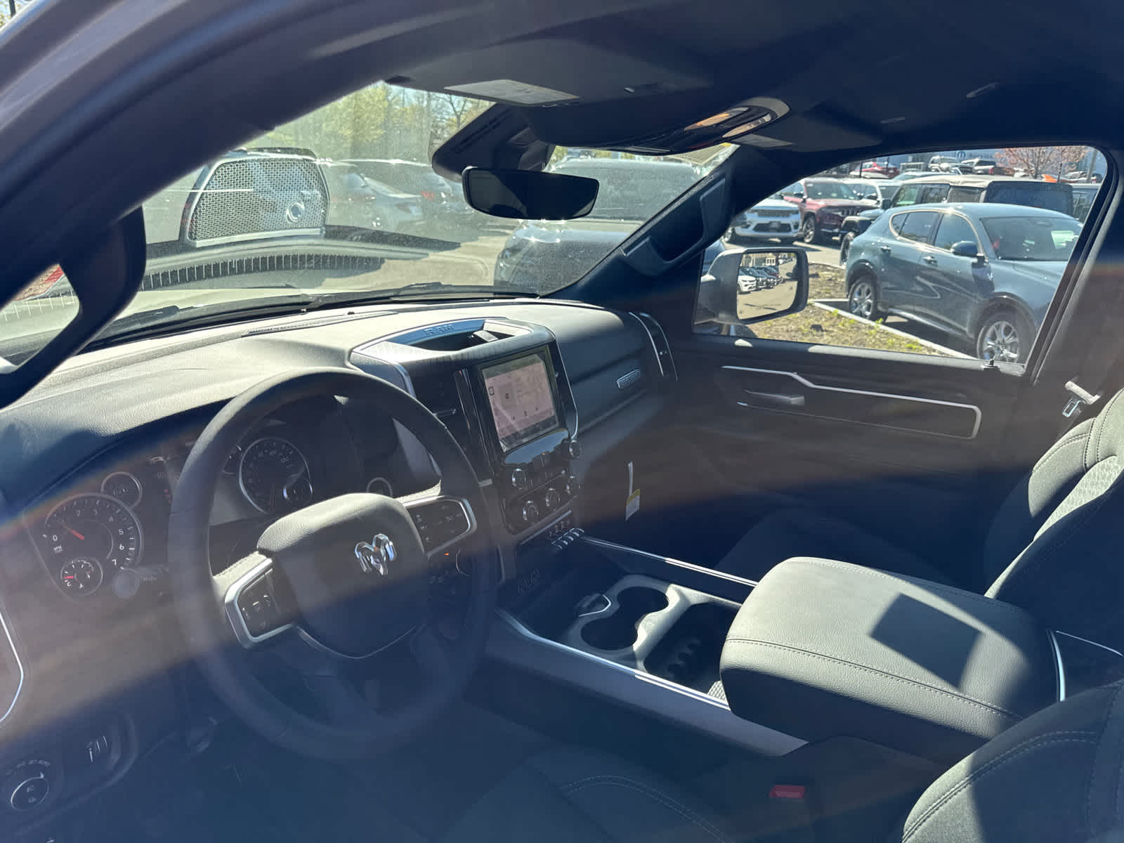 new 2025 Ram 1500 car, priced at $47,582