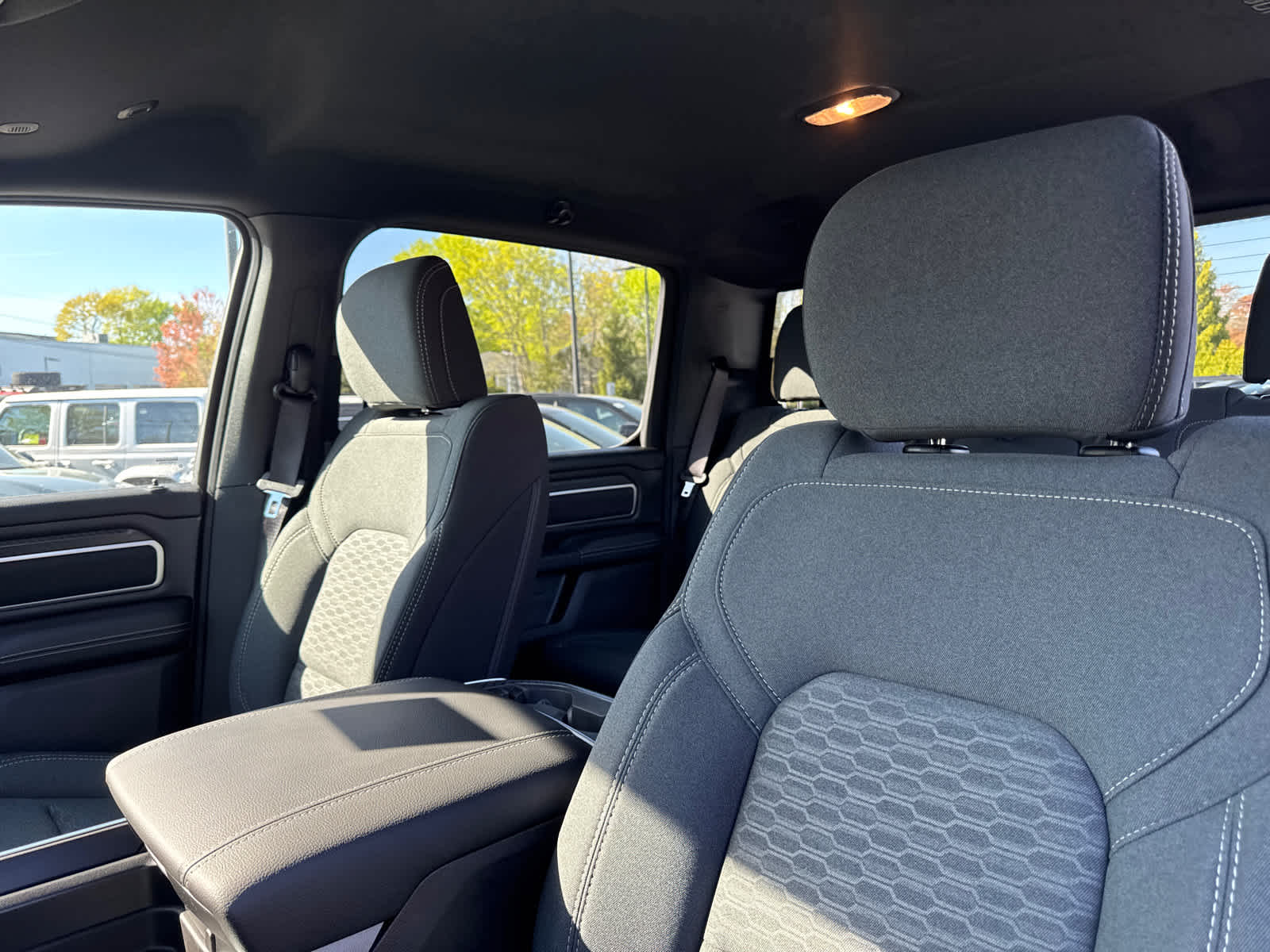 new 2025 Ram 1500 car, priced at $47,582