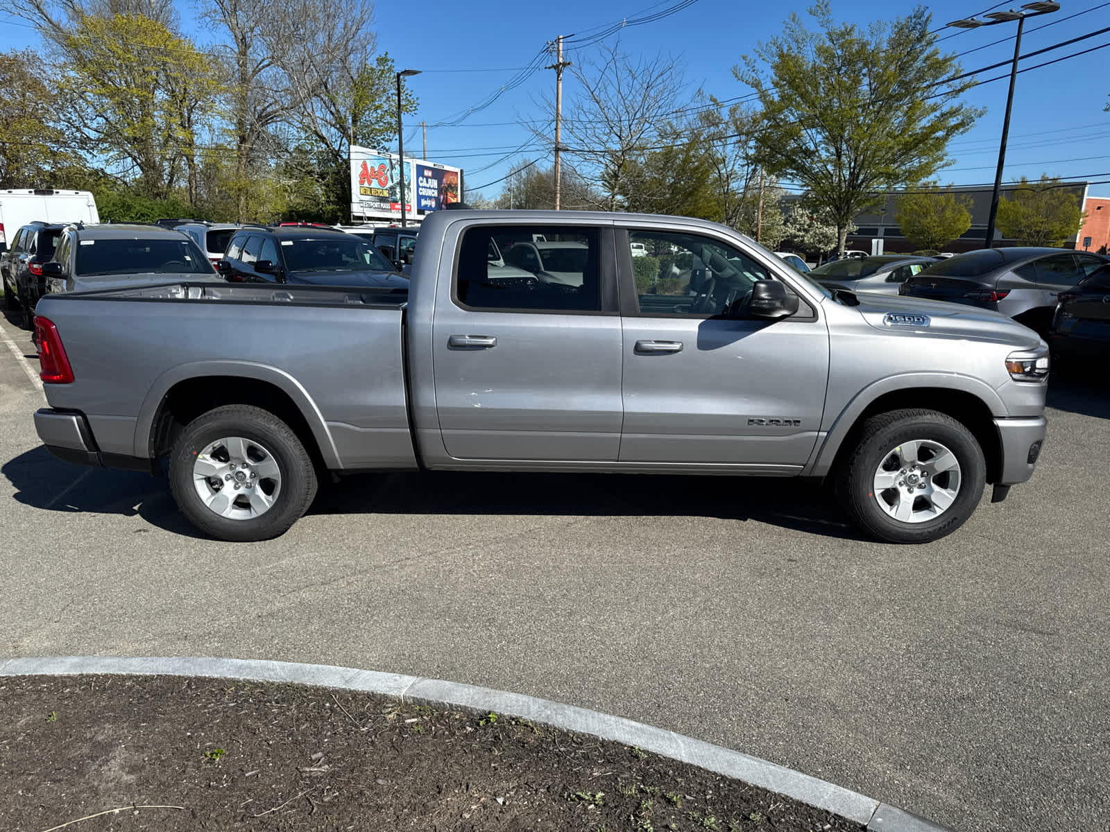 new 2025 Ram 1500 car, priced at $47,582