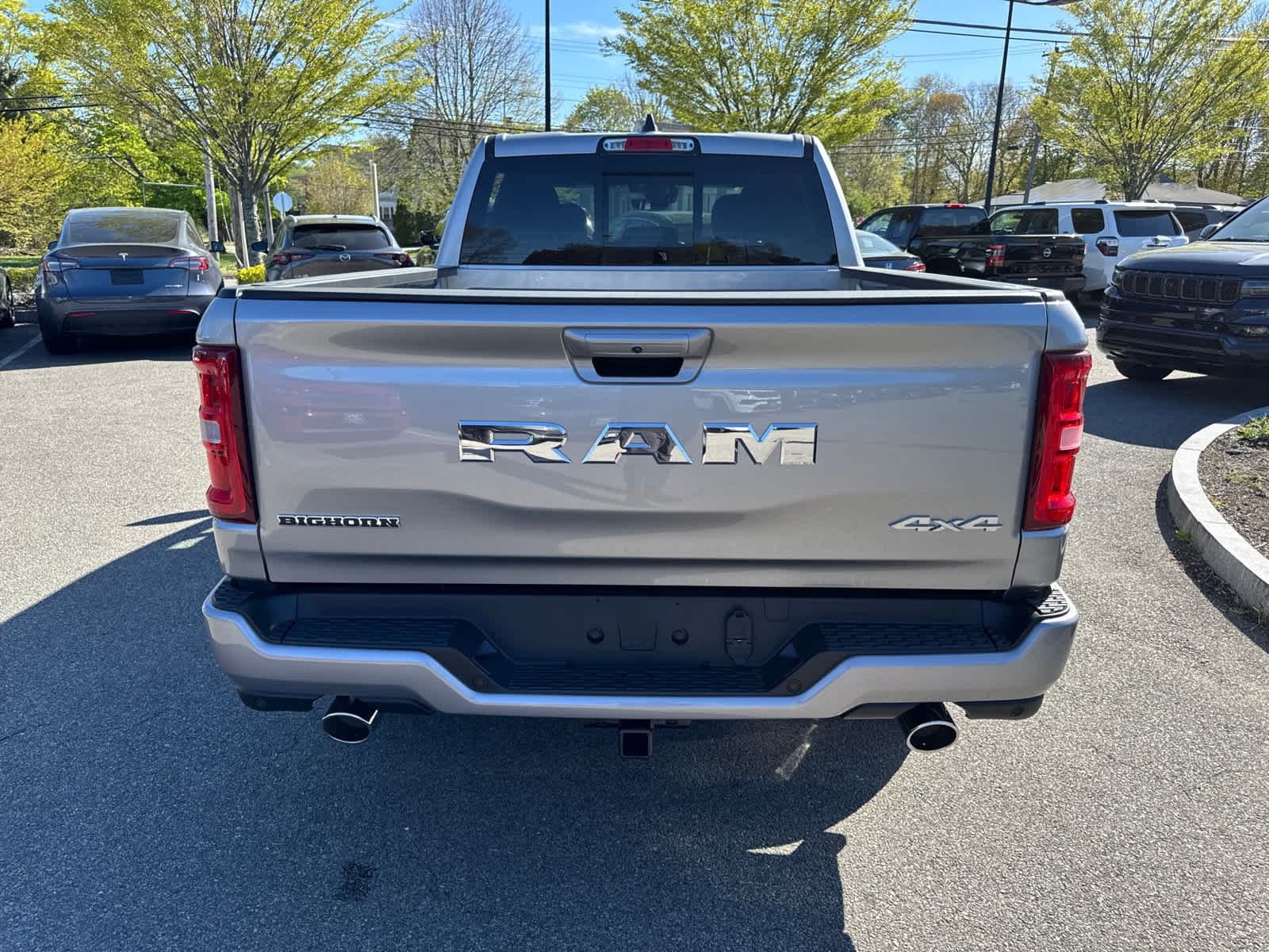 new 2025 Ram 1500 car, priced at $47,582