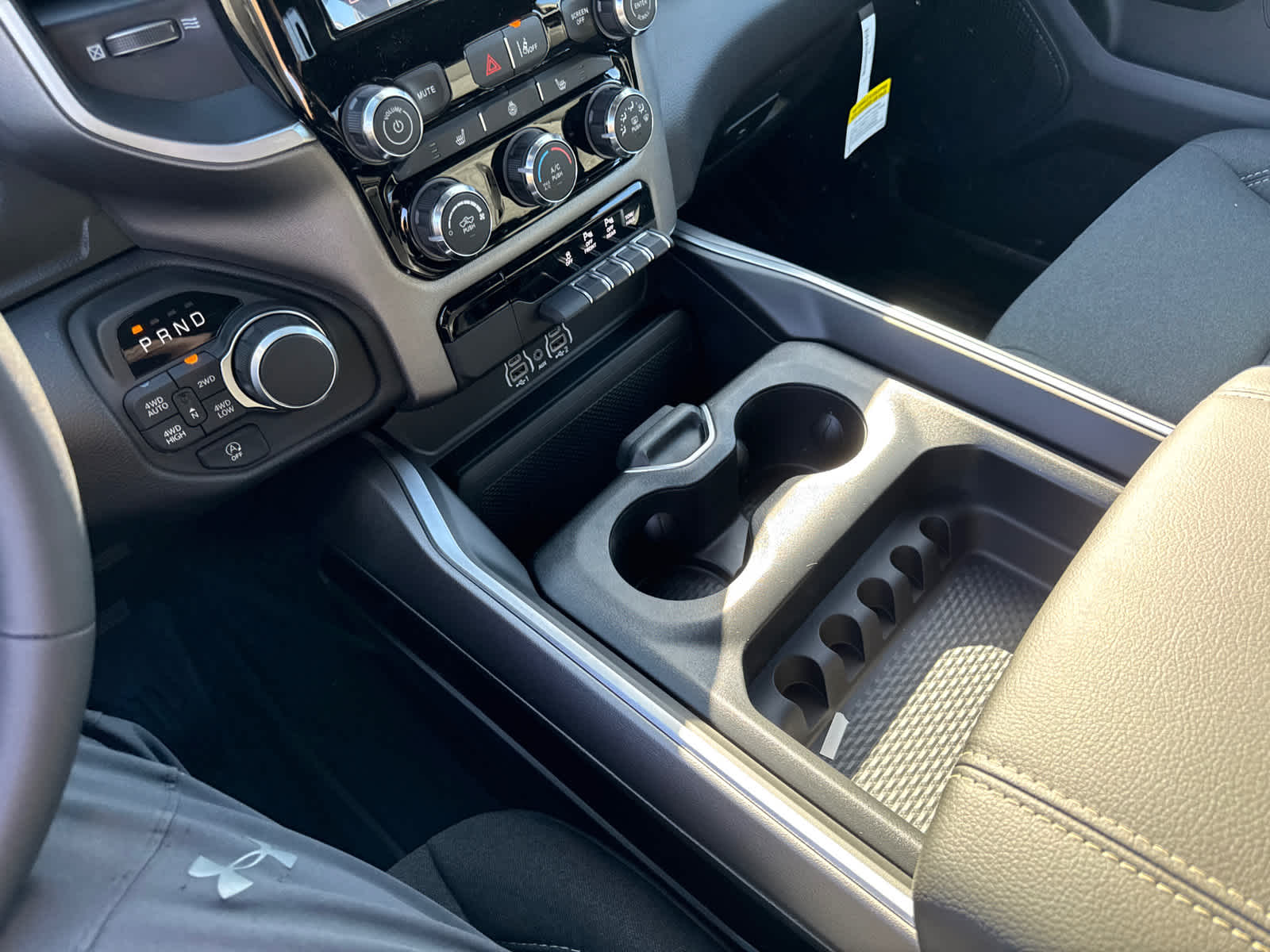new 2025 Ram 1500 car, priced at $47,582