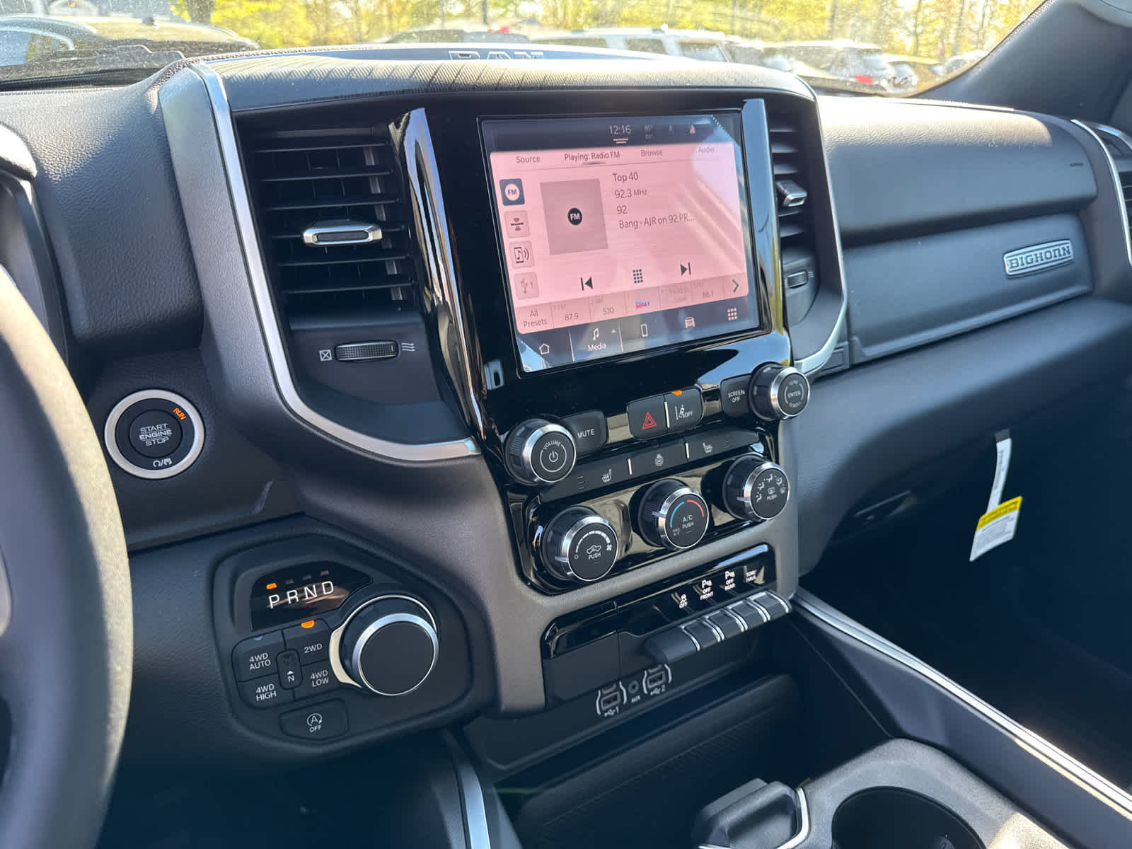 new 2025 Ram 1500 car, priced at $47,582