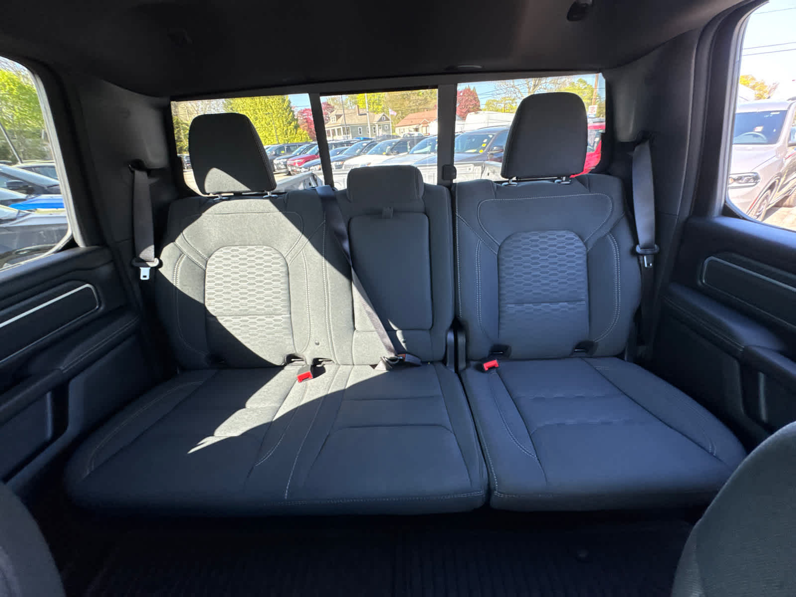 new 2025 Ram 1500 car, priced at $47,582