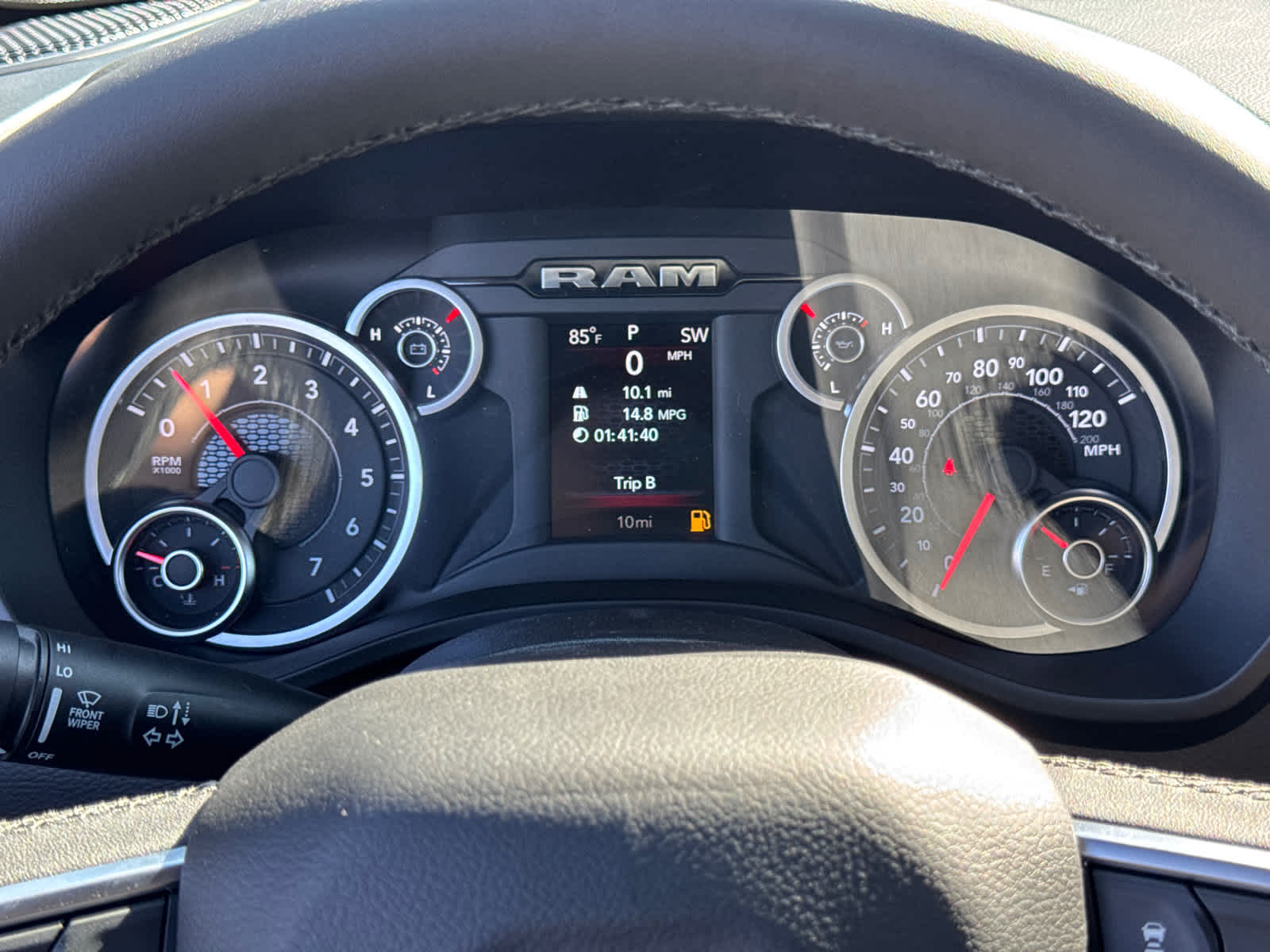 new 2025 Ram 1500 car, priced at $47,582
