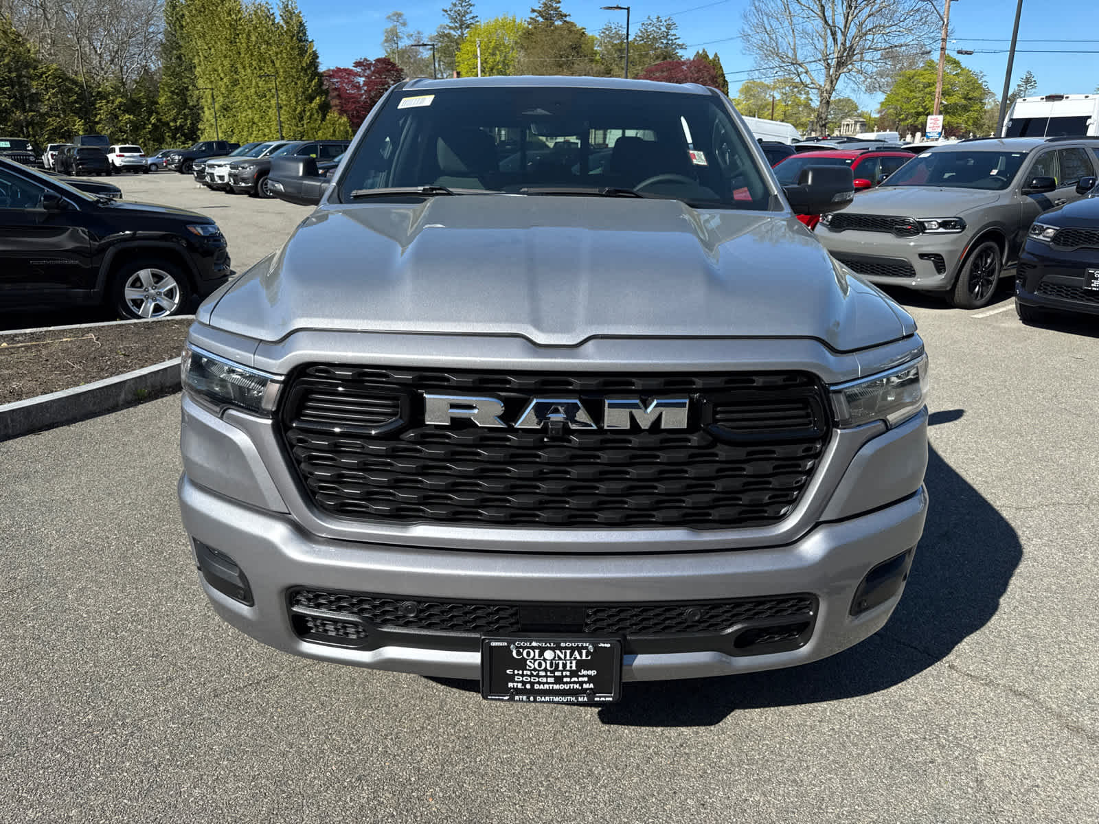 new 2025 Ram 1500 car, priced at $47,582