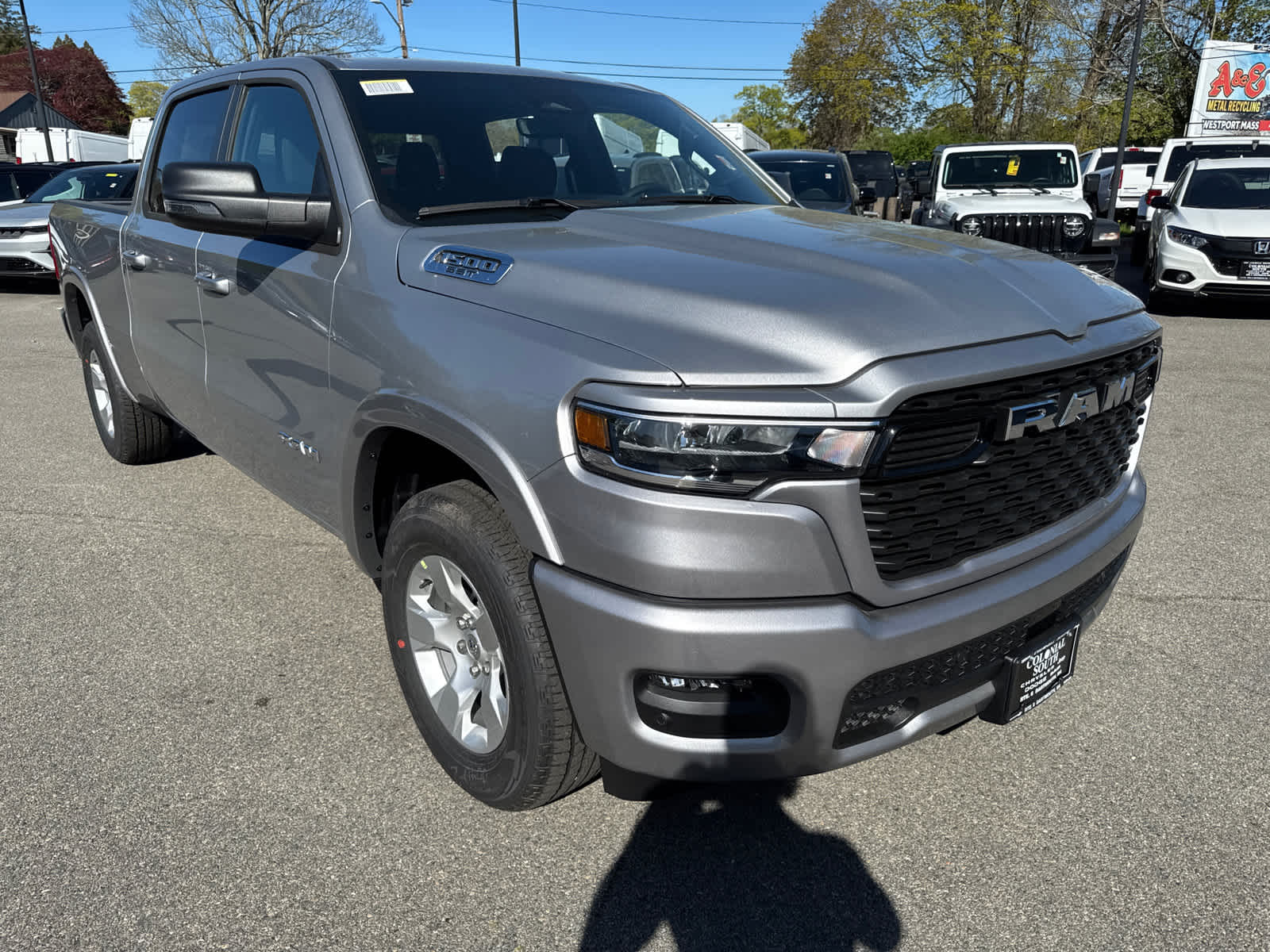 new 2025 Ram 1500 car, priced at $47,582