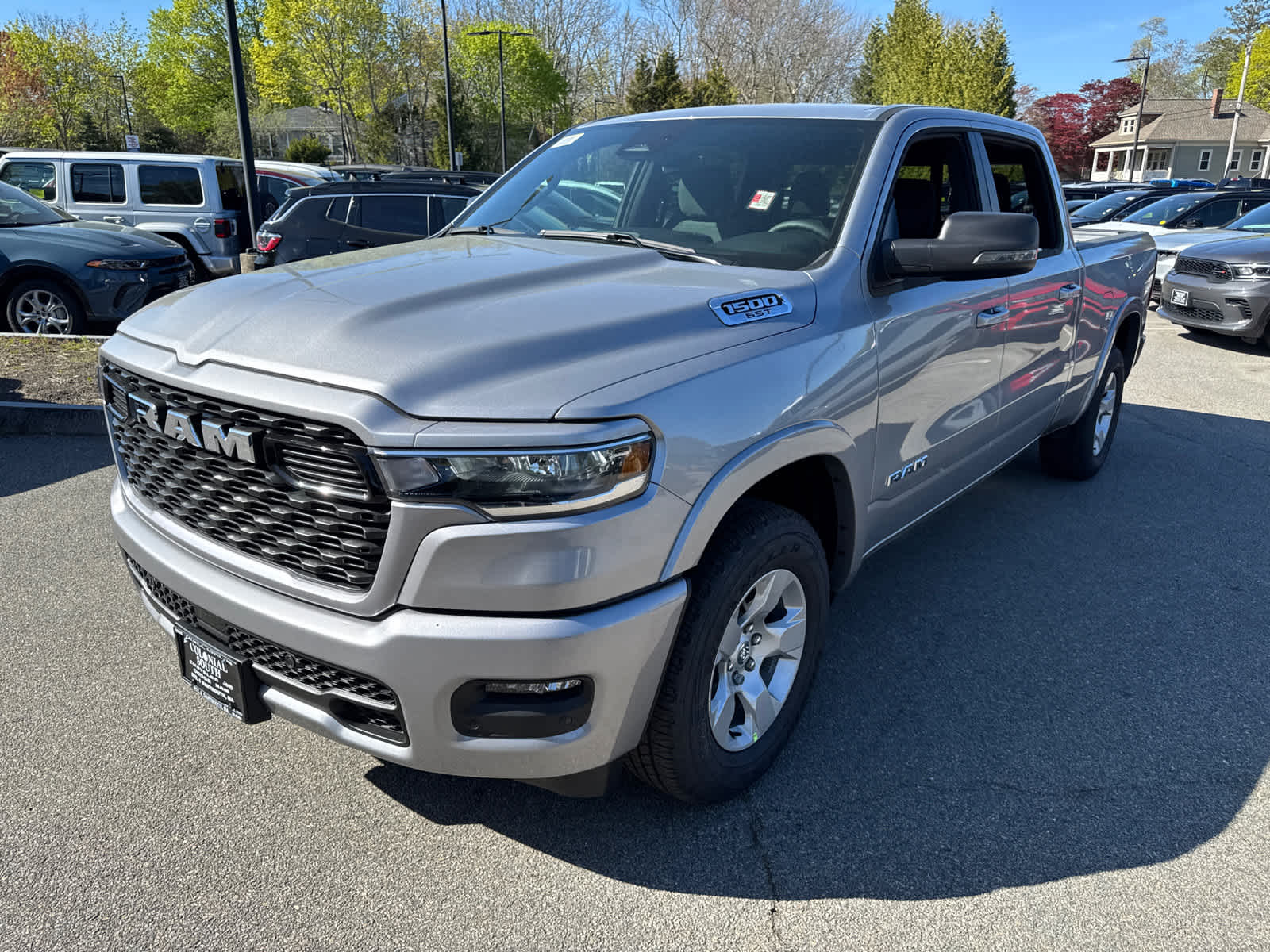 new 2025 Ram 1500 car, priced at $47,582