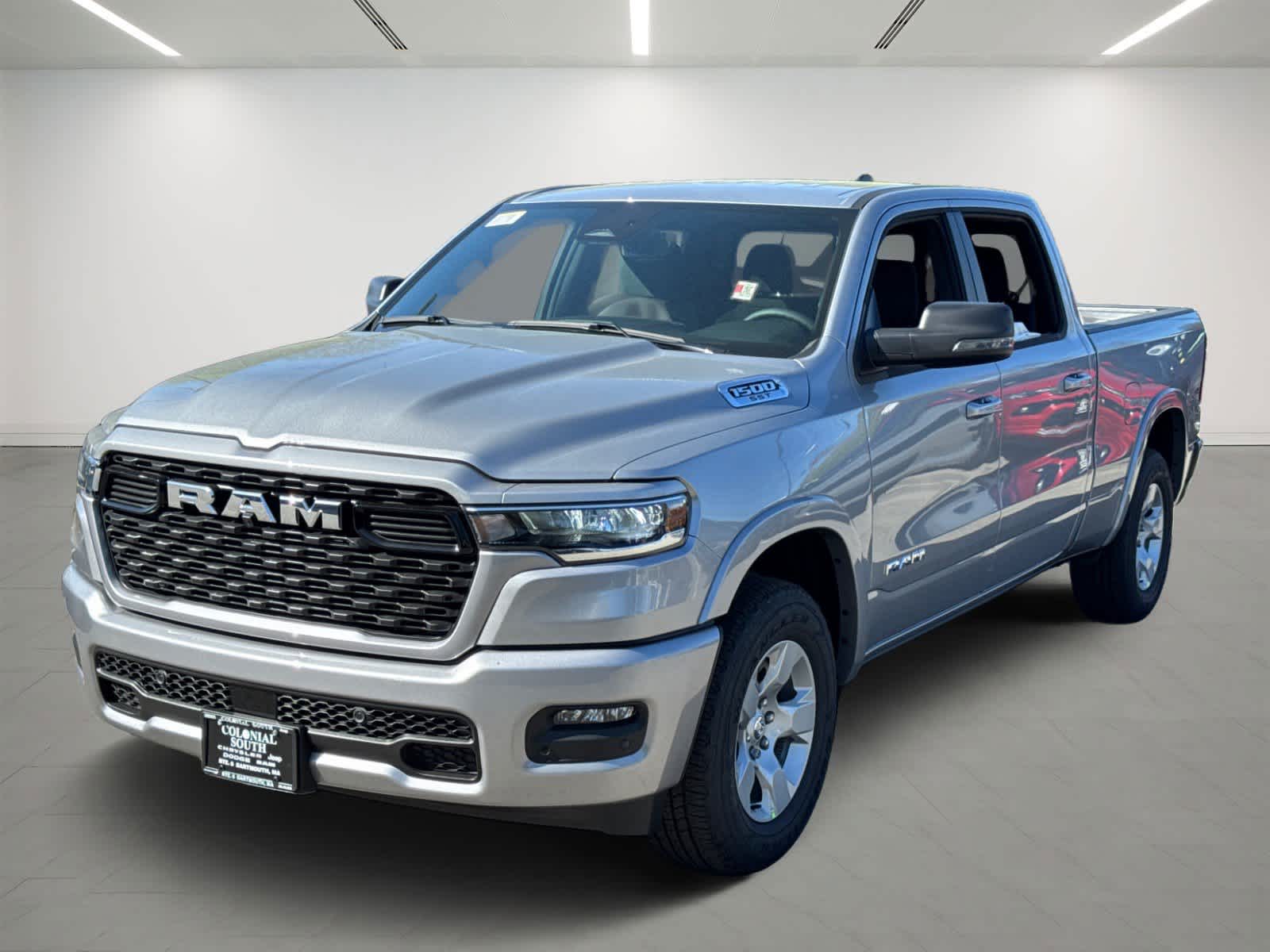 new 2025 Ram 1500 car, priced at $47,582