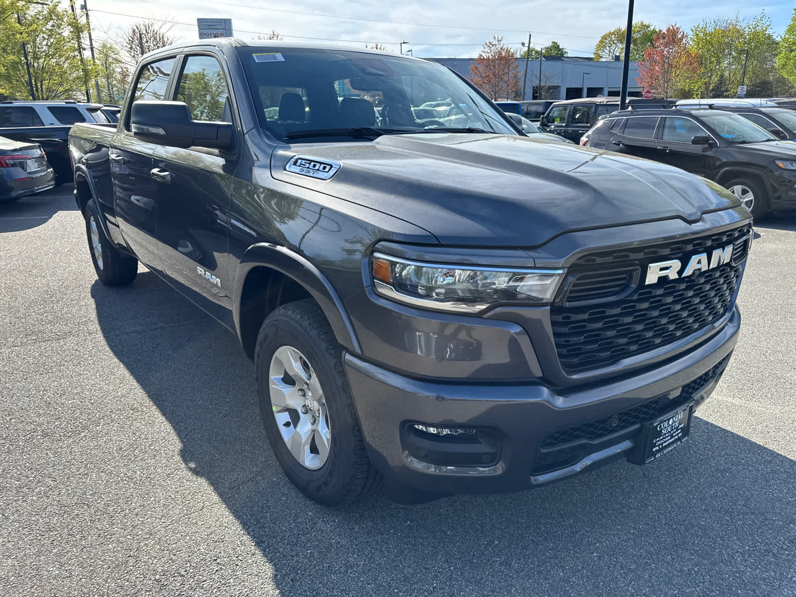 new 2025 Ram 1500 car, priced at $47,465